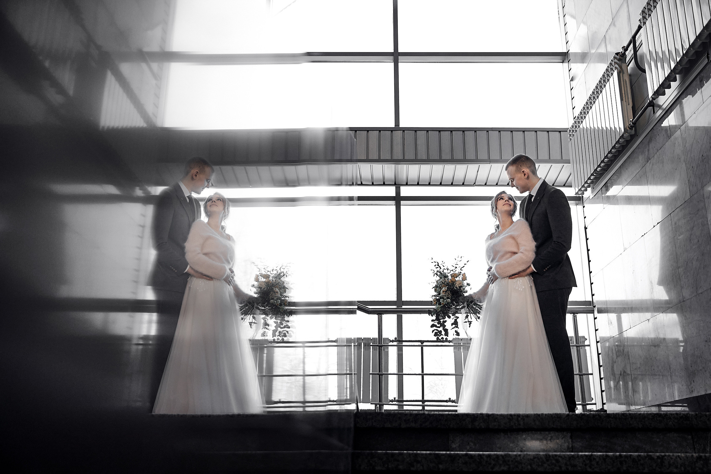 Демид и Татьяна. Фотограф Валентин Мельников г. Тында