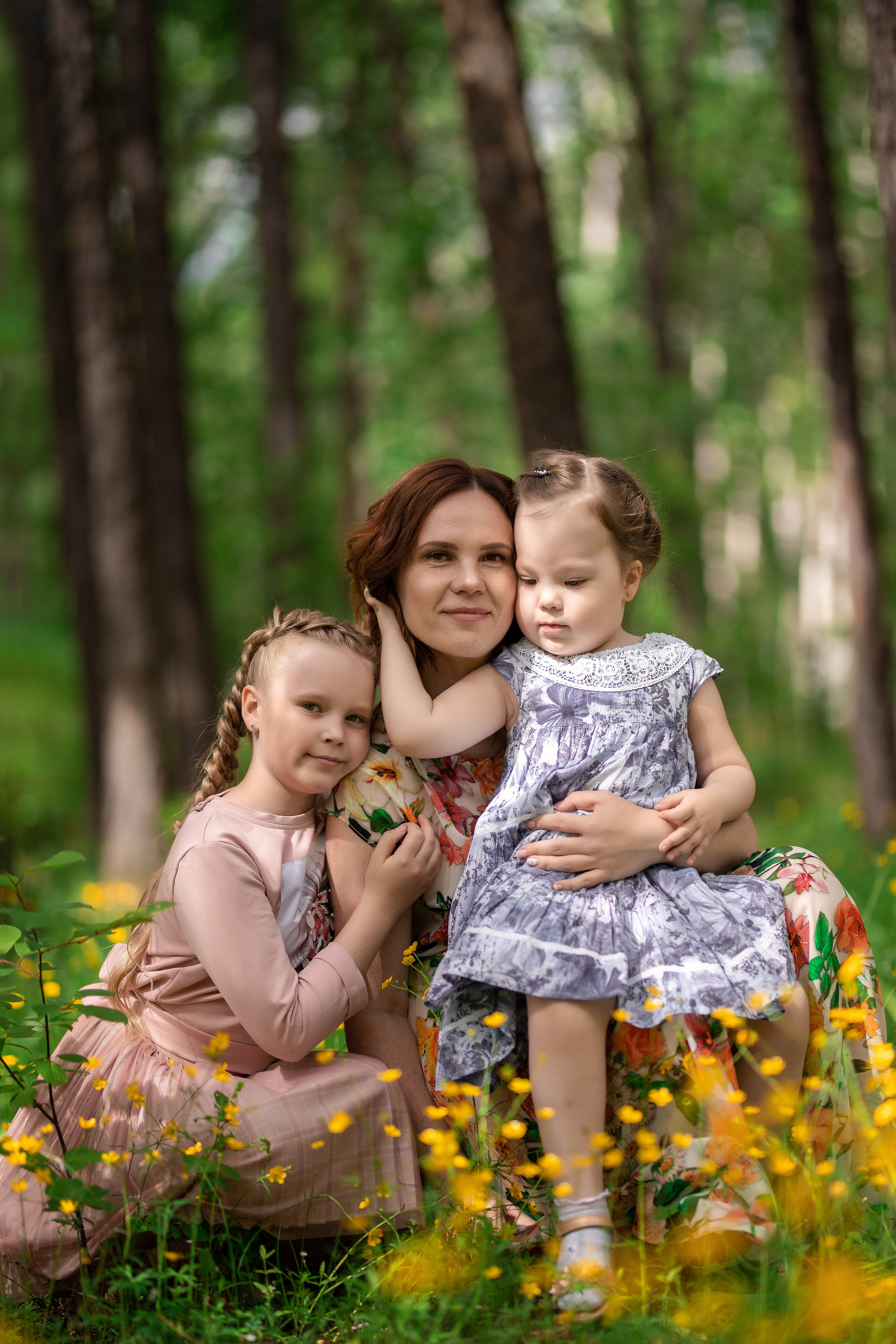 Летний пикник. Фотограф Валентин Мельников г. Тында