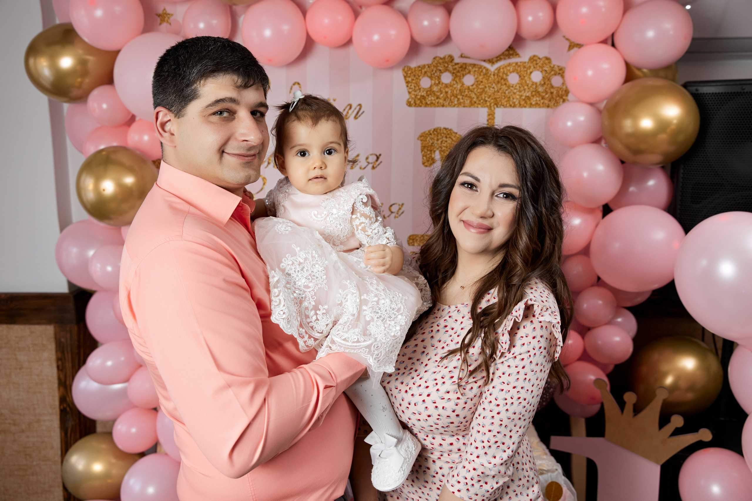 Первый день рождения. Фотограф Валентин Мельников г. Тында