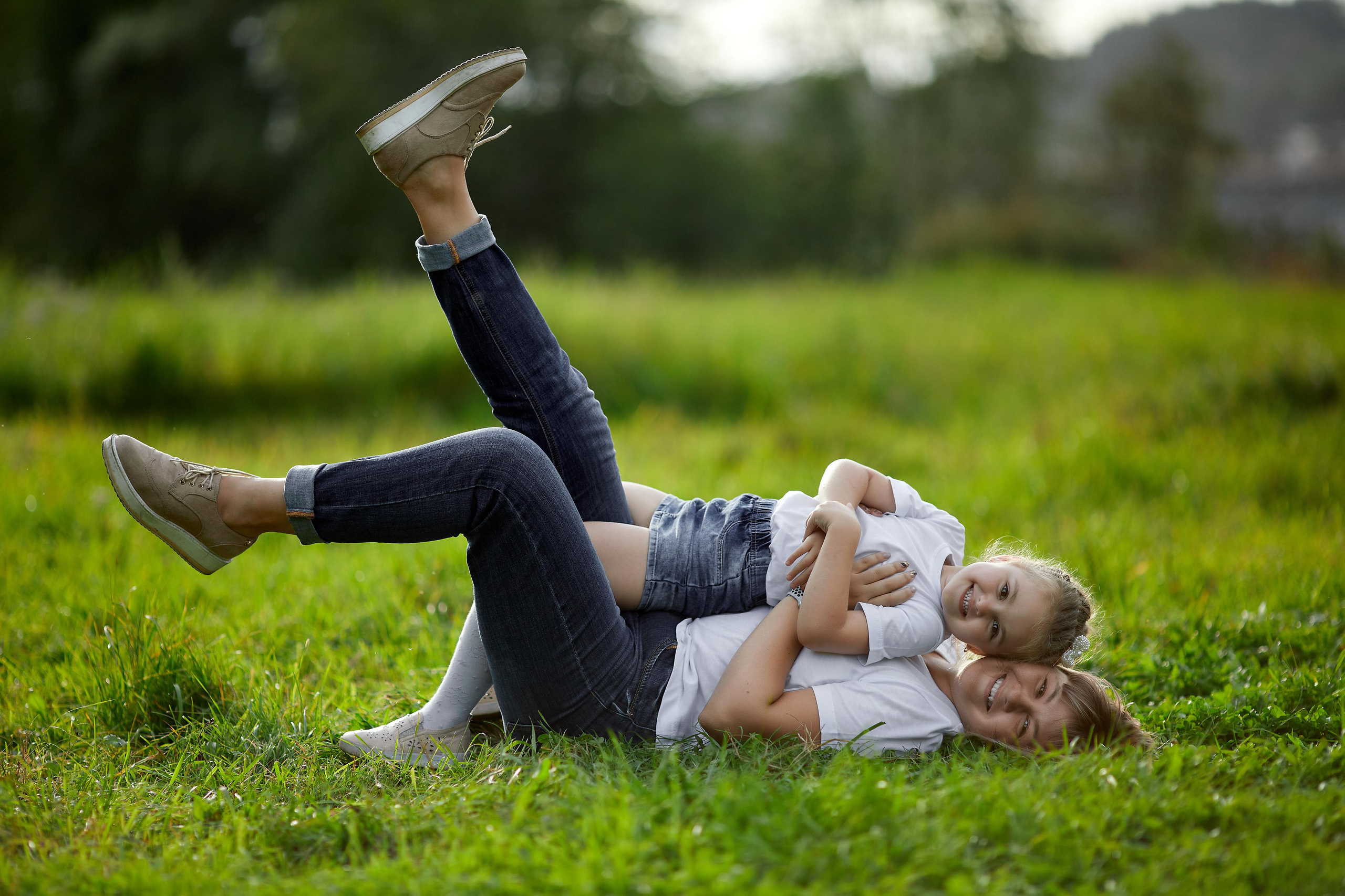 Летнее настроение. Фотограф Валентин Мельников г. Тында