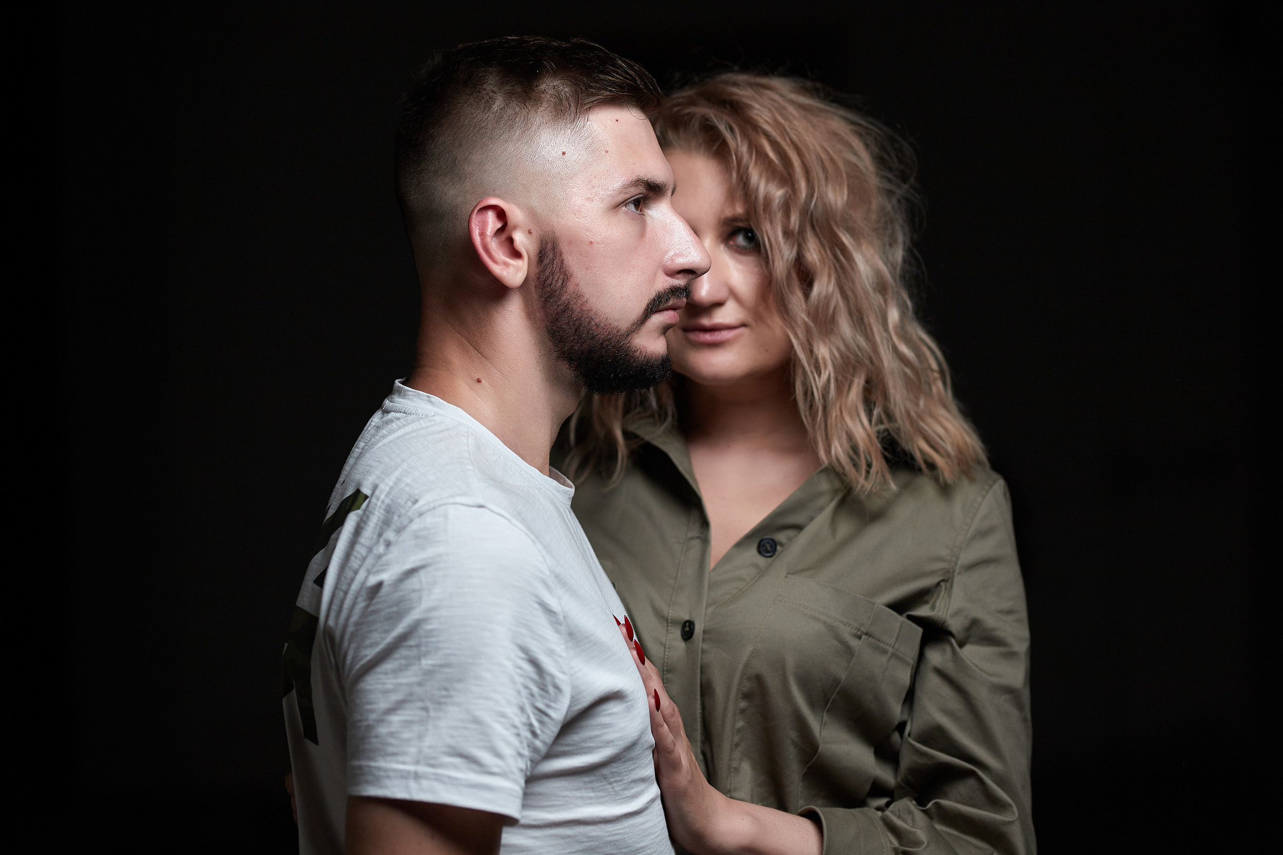 Макс и Нина. Фотограф Валентин Мельников г. Тында