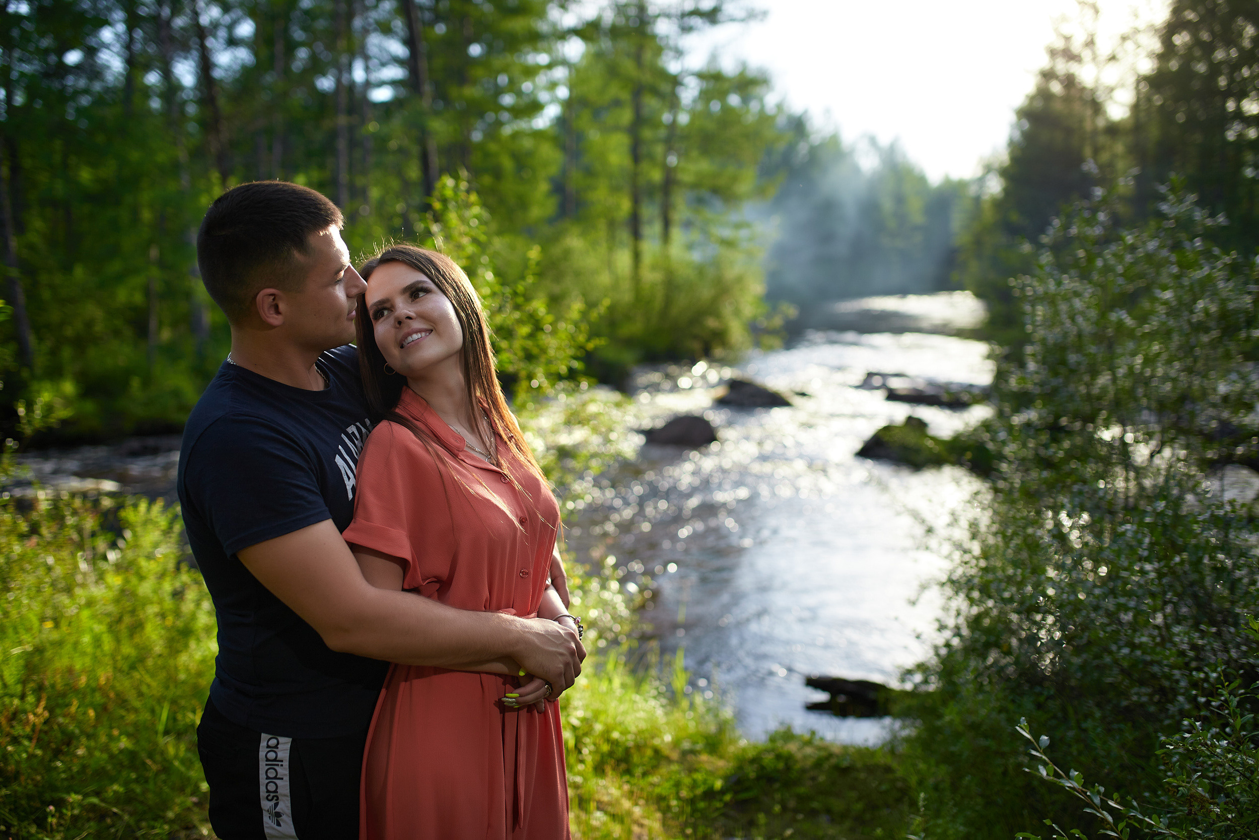 Тамерлан и Катя. Фотограф Валентин Мельников г. Тында