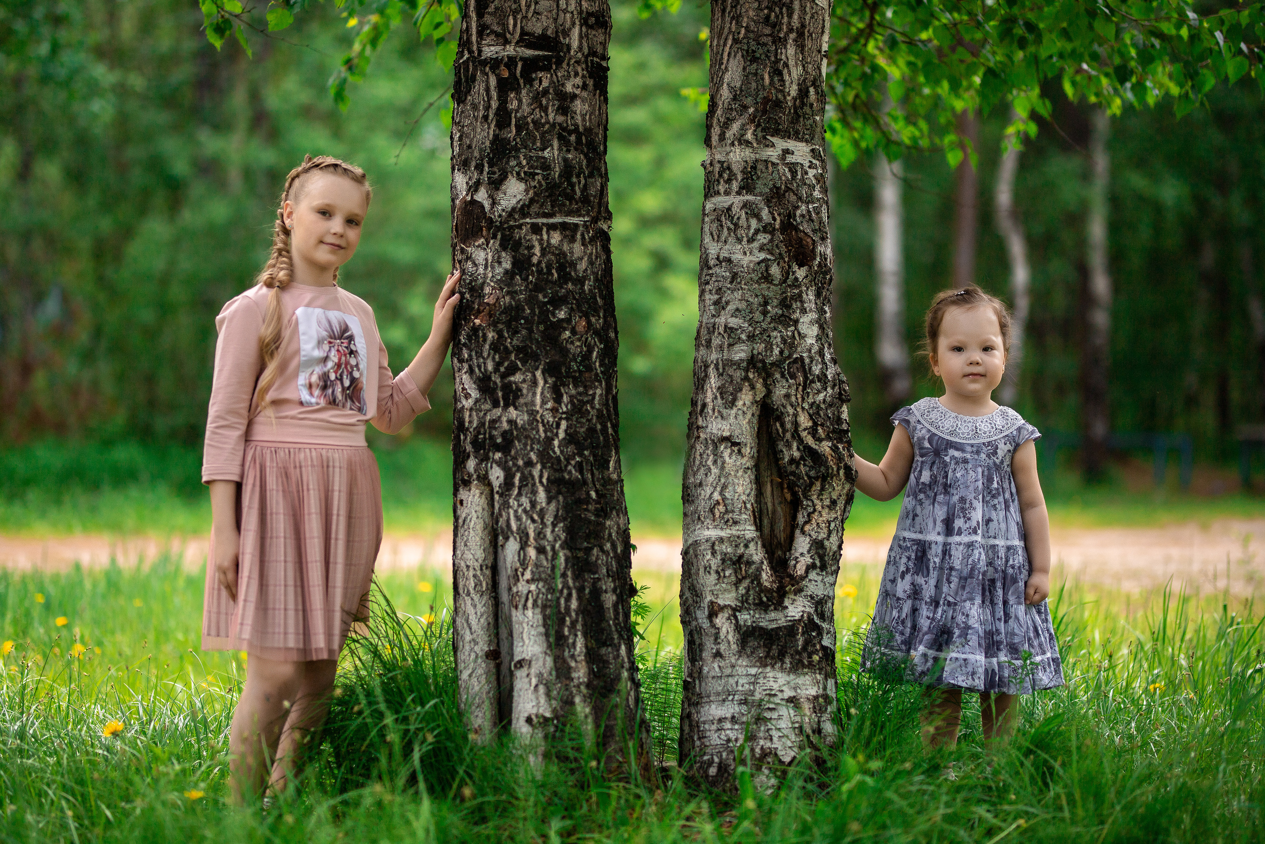 Летний пикник. Фотограф Валентин Мельников г. Тында