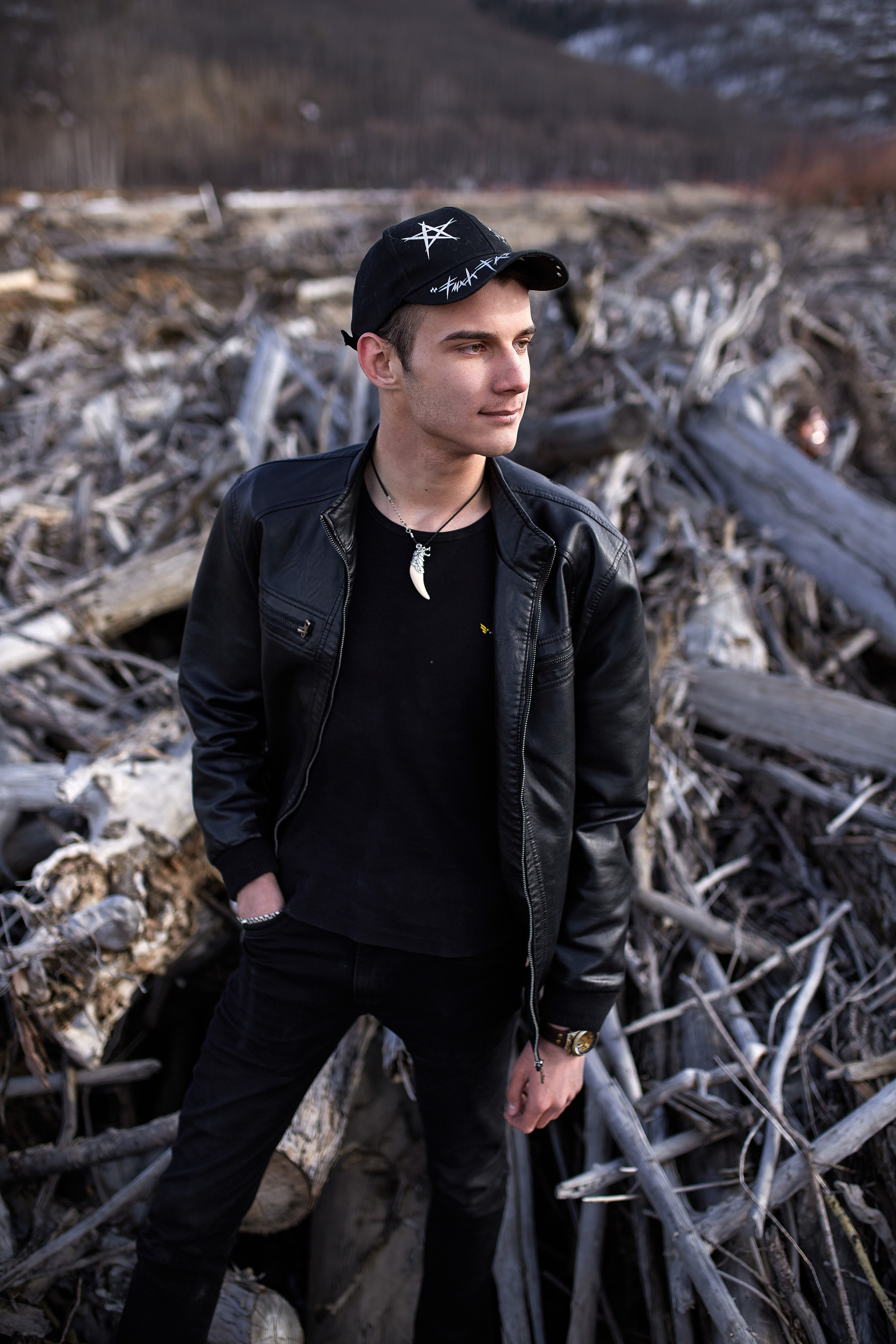 Кирилл. Фотограф Валентин Мельников г. Тында