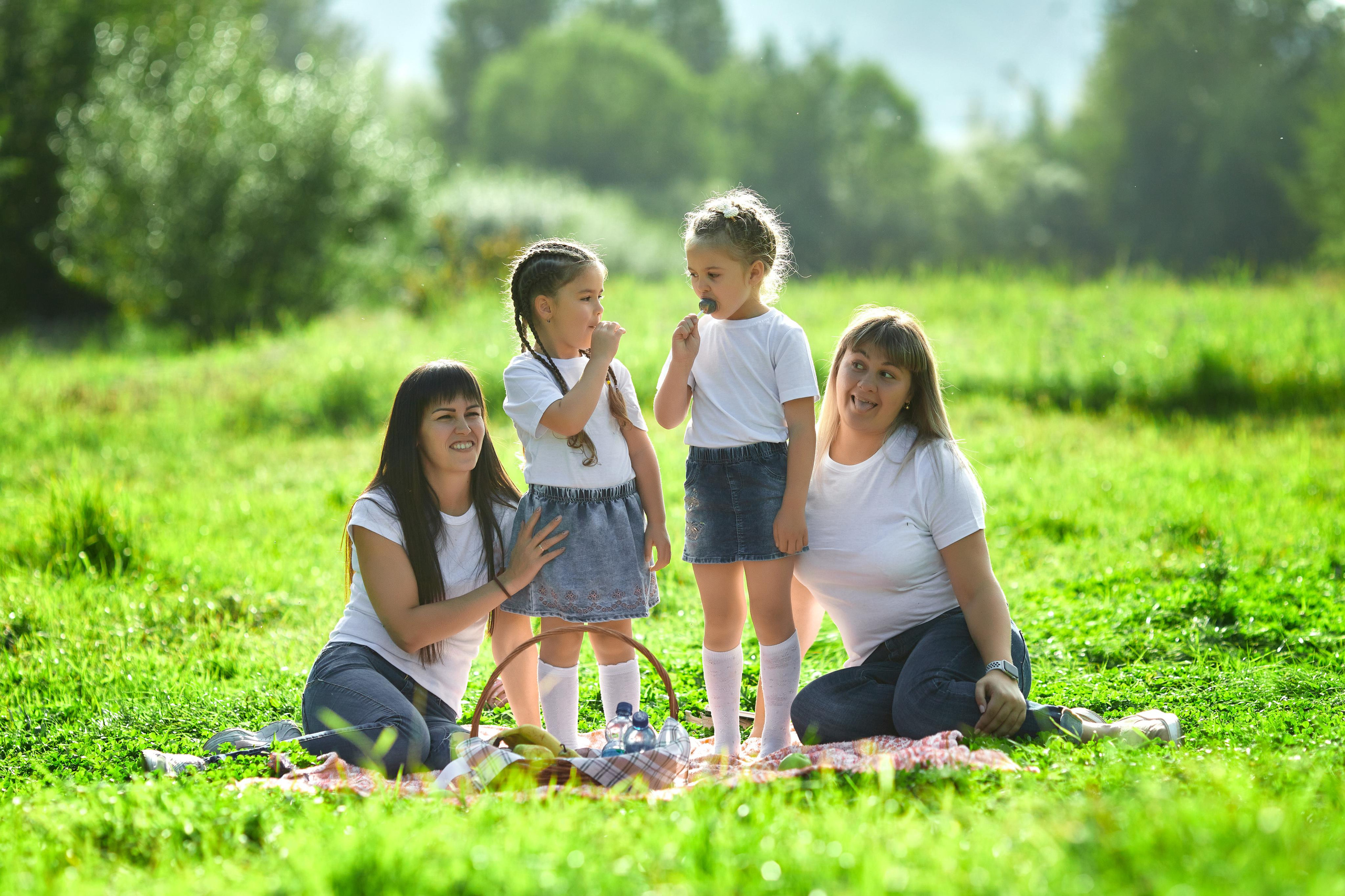 Летнее настроение. Фотограф Валентин Мельников г. Тында