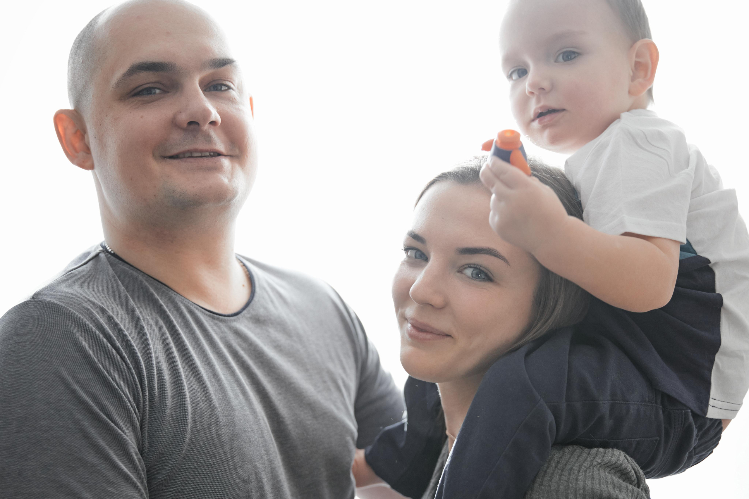 Выходной всей семьей. Фотограф Валентин Мельников г. Тында