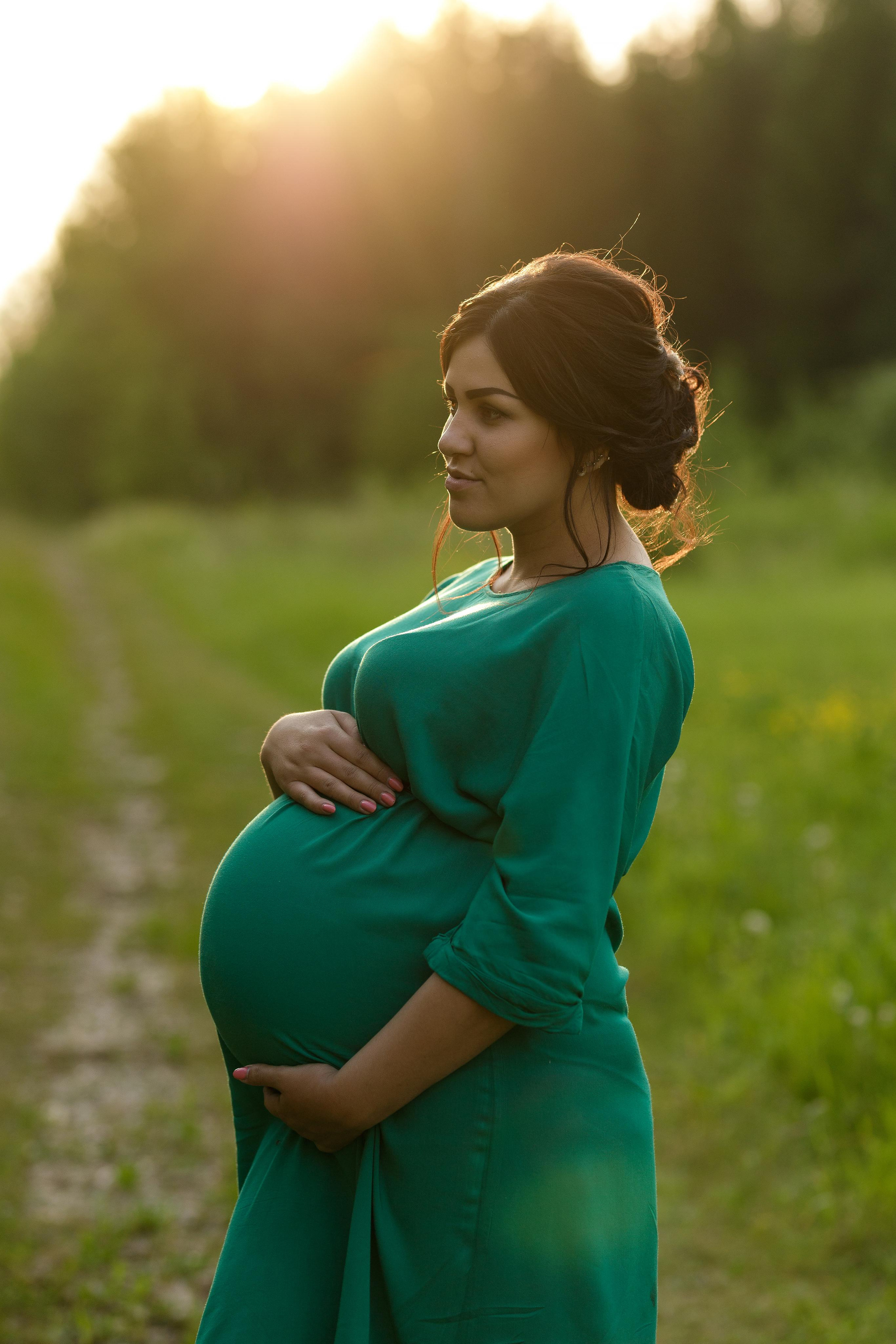 Летний закат. Фотограф Валентин Мельников г. Тында