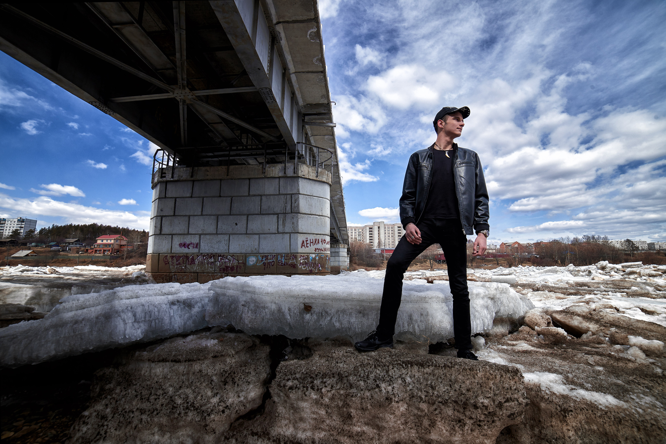 Кирилл. Фотограф Валентин Мельников г. Тында