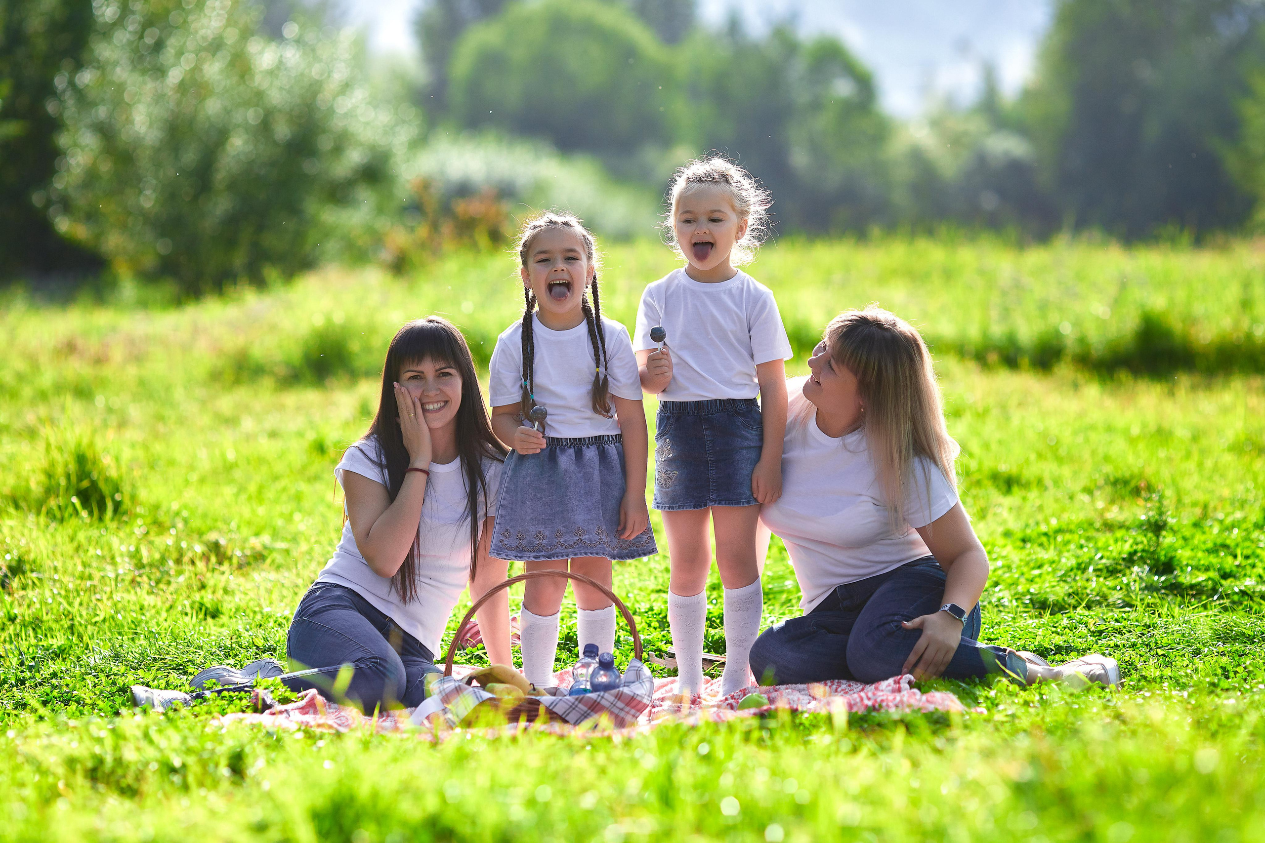 Летнее настроение. Фотограф Валентин Мельников г. Тында
