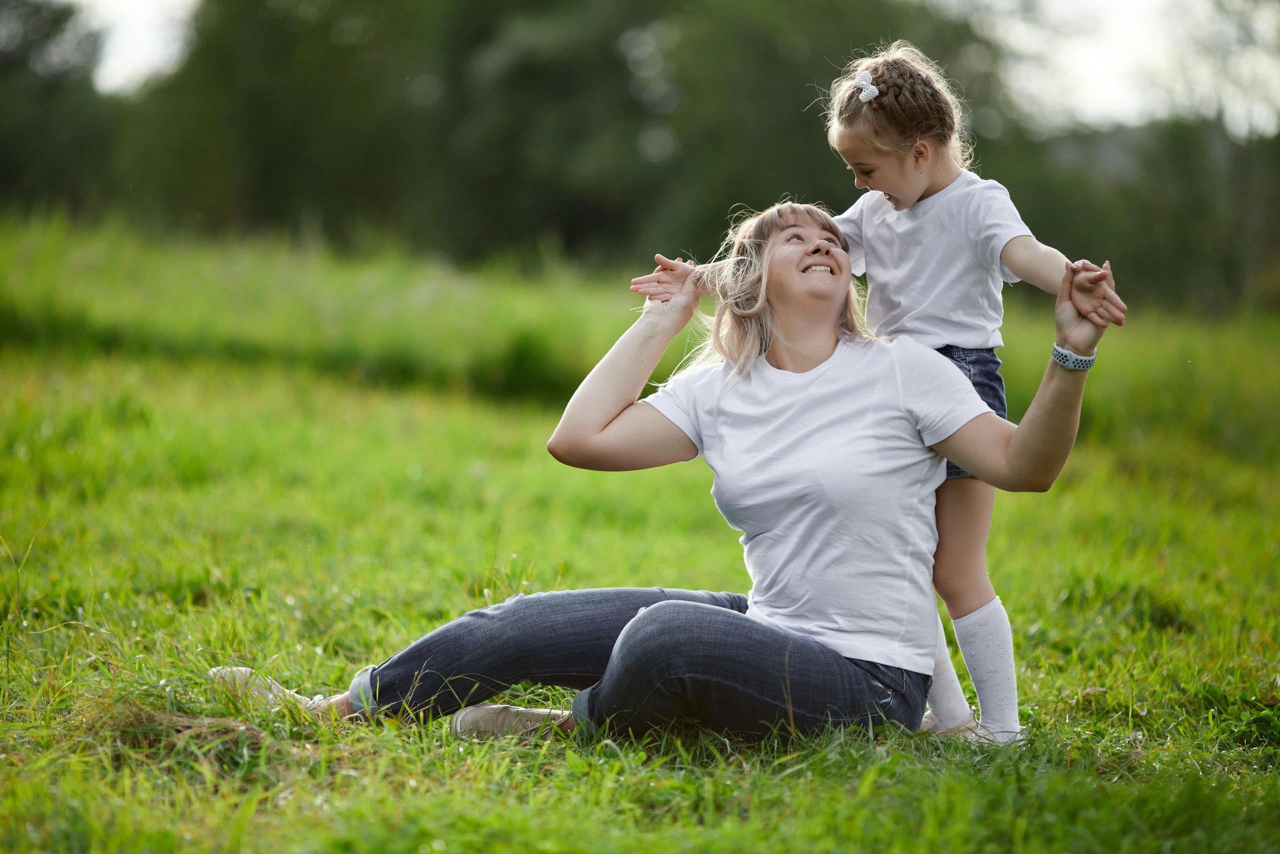 Летнее настроение. Фотограф Валентин Мельников г. Тында