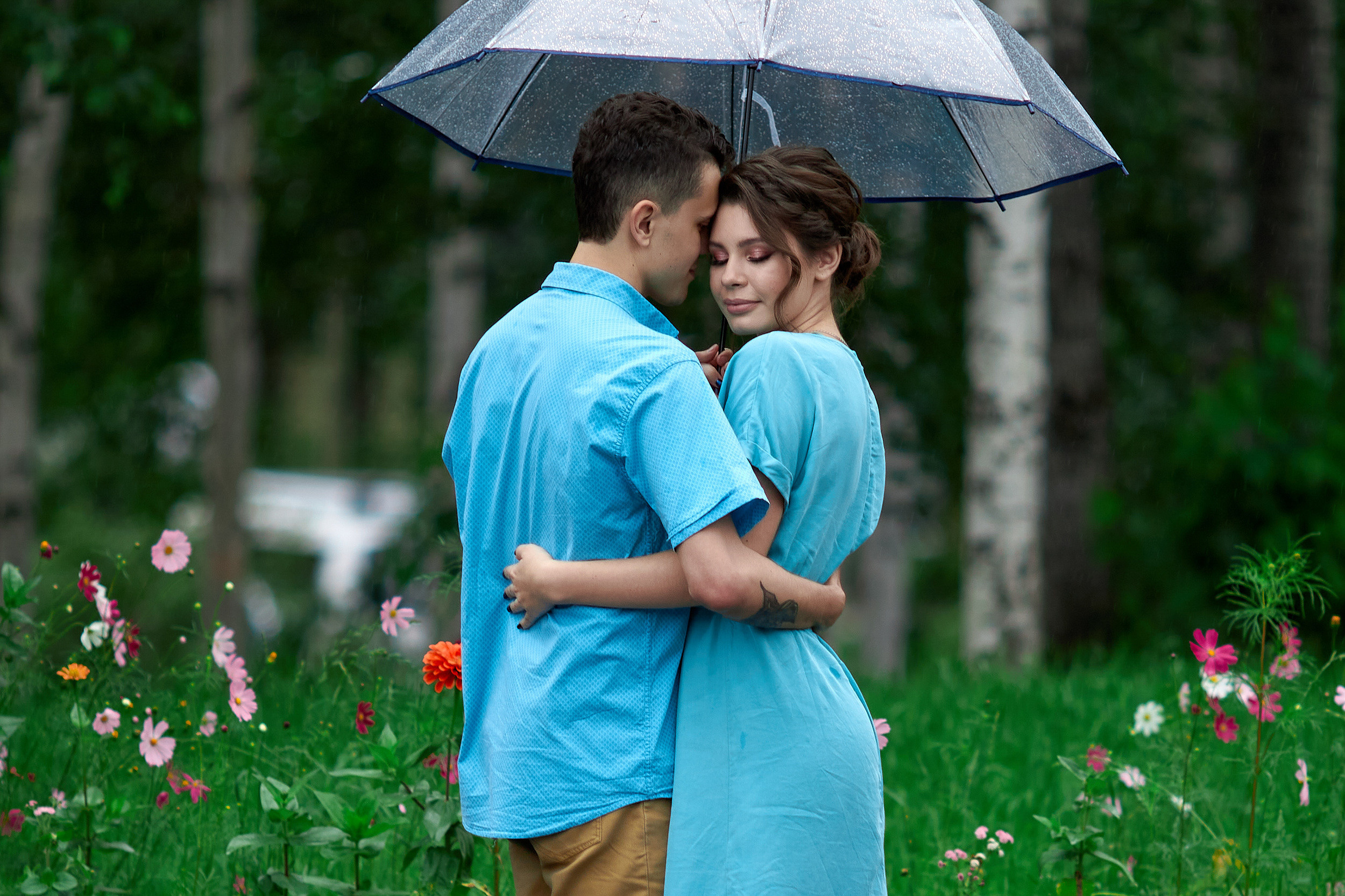 Руслан и Вероника. Фотограф Валентин Мельников г. Тында