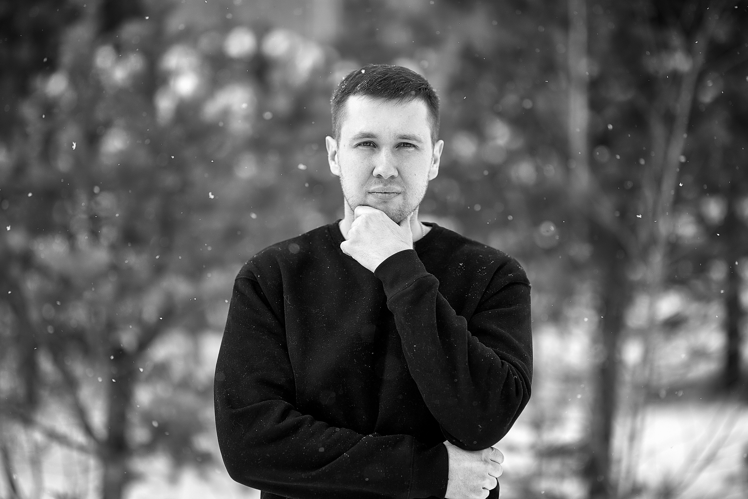 Денис. Фотограф Валентин Мельников г. Тында