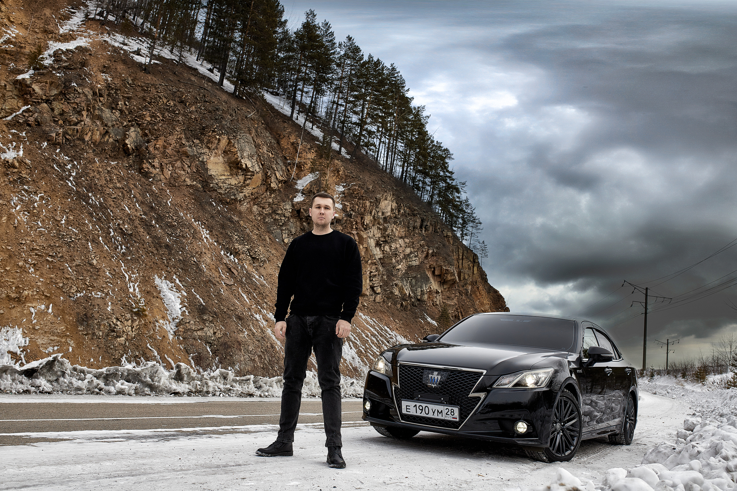 Денис. Фотограф Валентин Мельников г. Тында