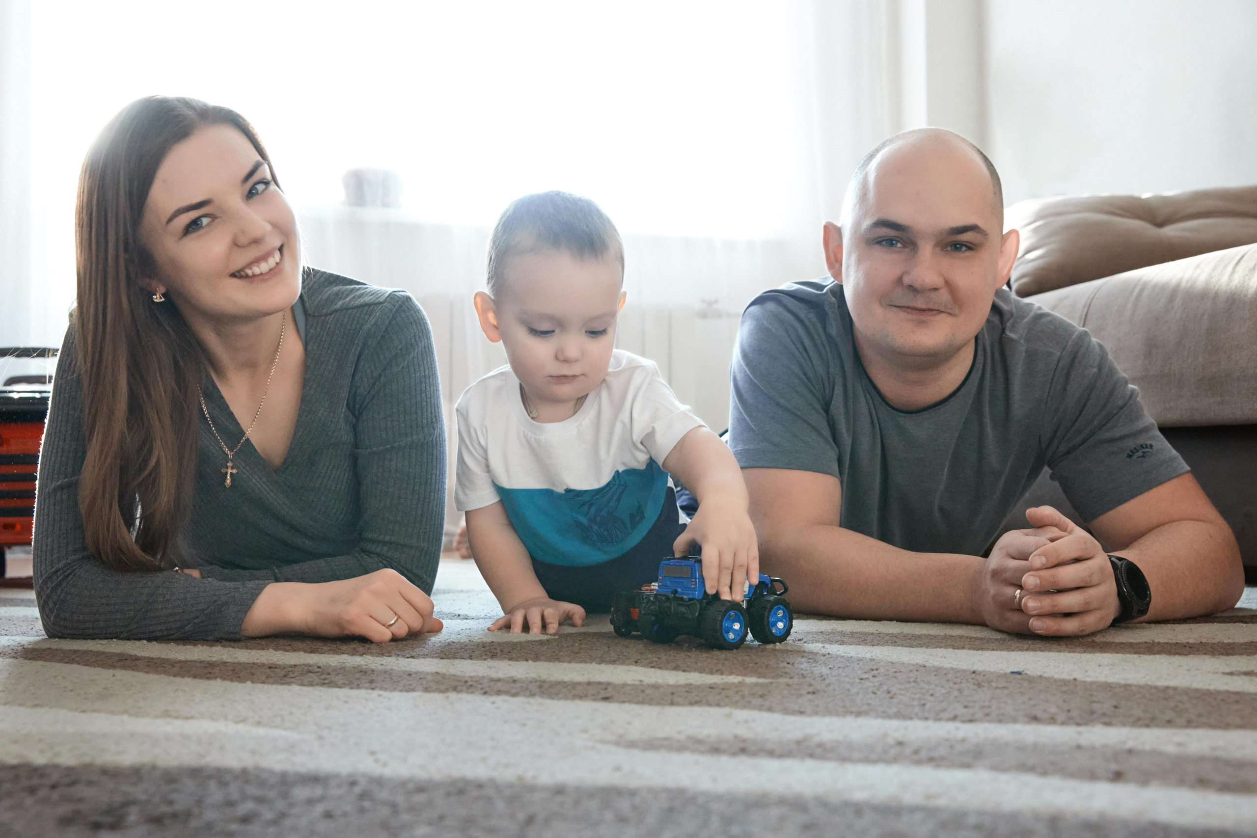 Выходной всей семьей. Фотограф Валентин Мельников г. Тында