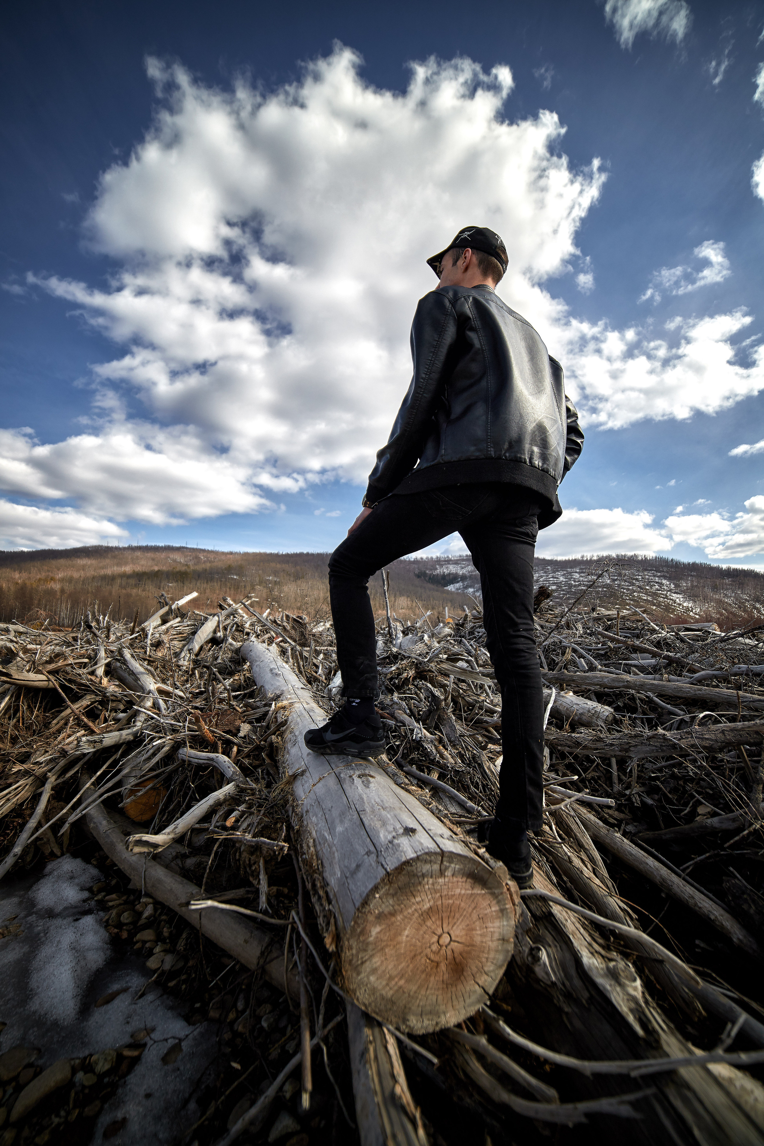 Кирилл. Фотограф Валентин Мельников г. Тында