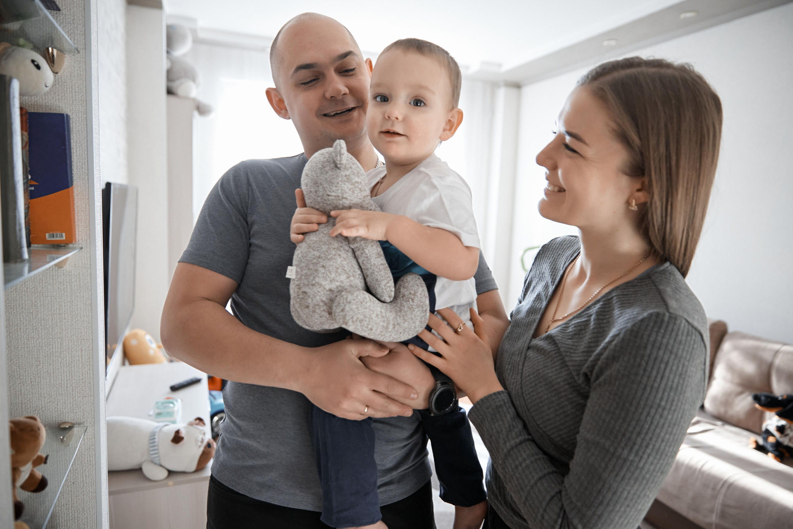 Выходной всей семьей. Фотограф Валентин Мельников г. Тында