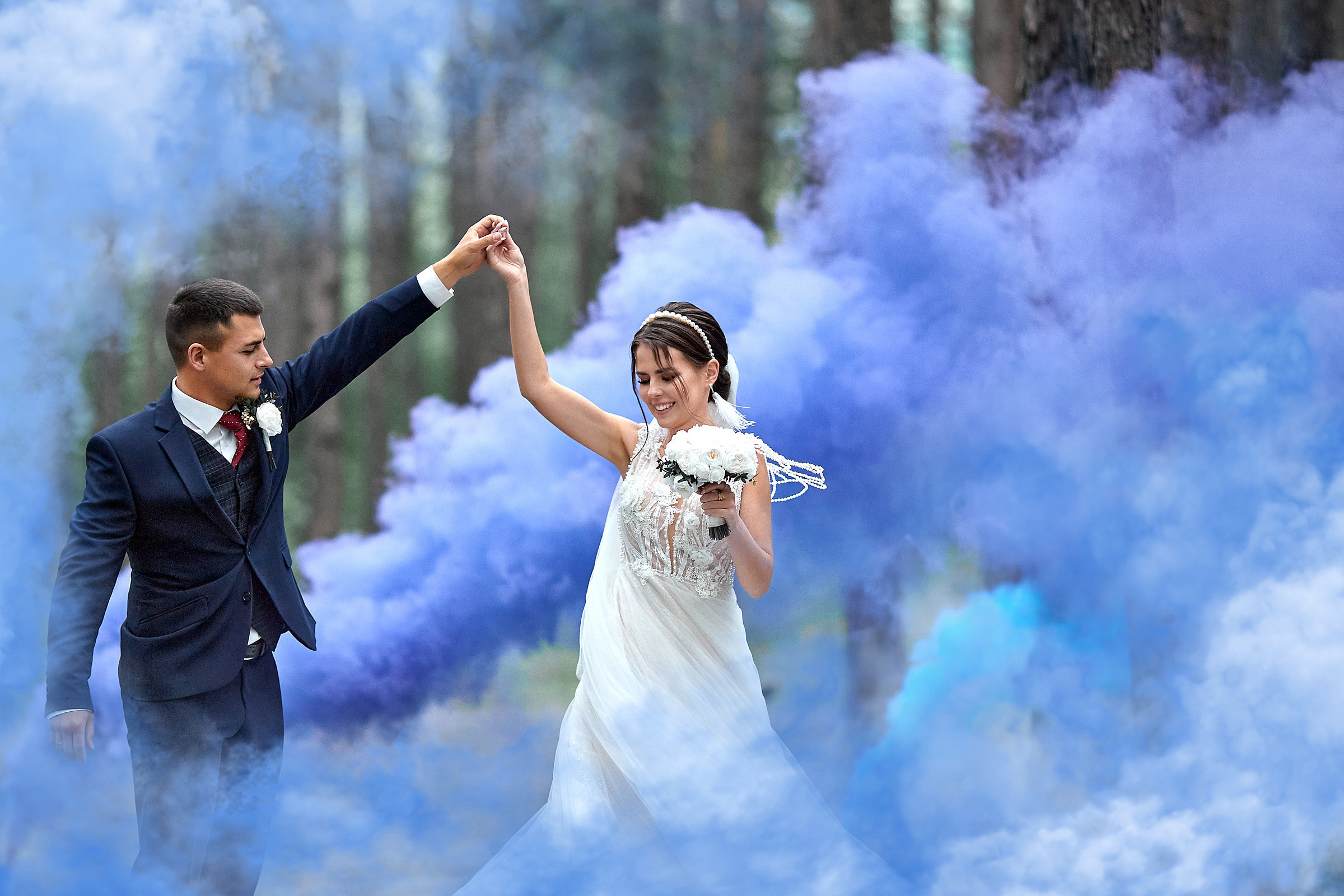 Тамерлан и Екатерина. Фотограф Валентин Мельников г. Тында