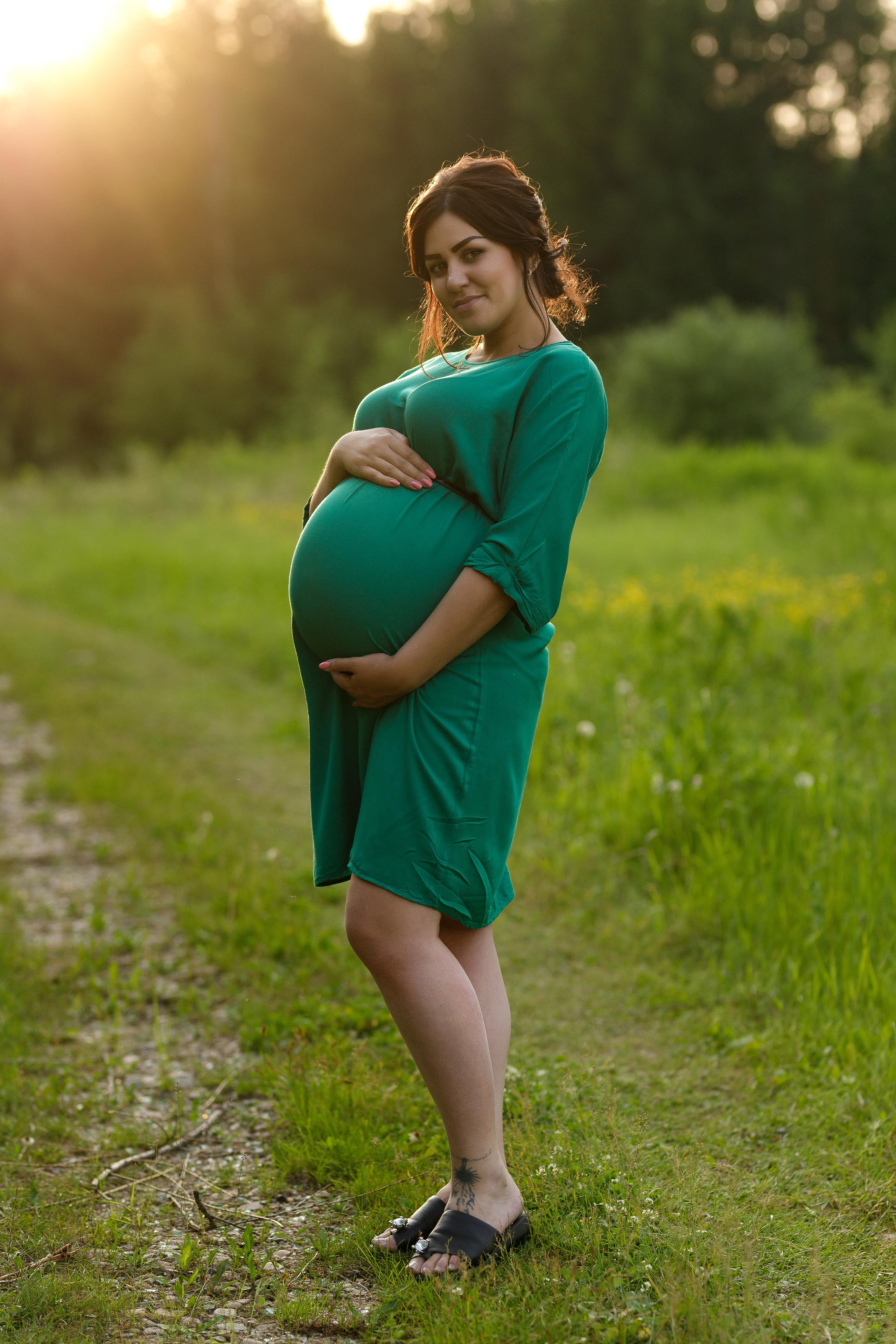 Летний закат. Фотограф Валентин Мельников г. Тында