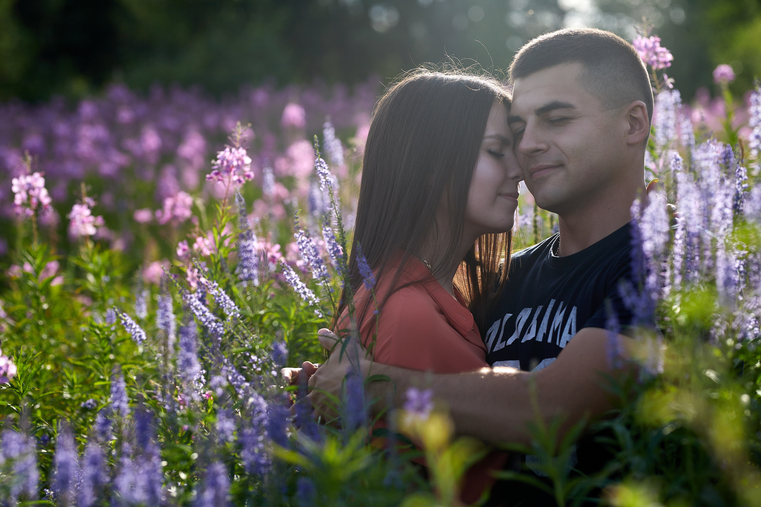 Тамерлан и Катя. Фотограф Валентин Мельников г. Тында