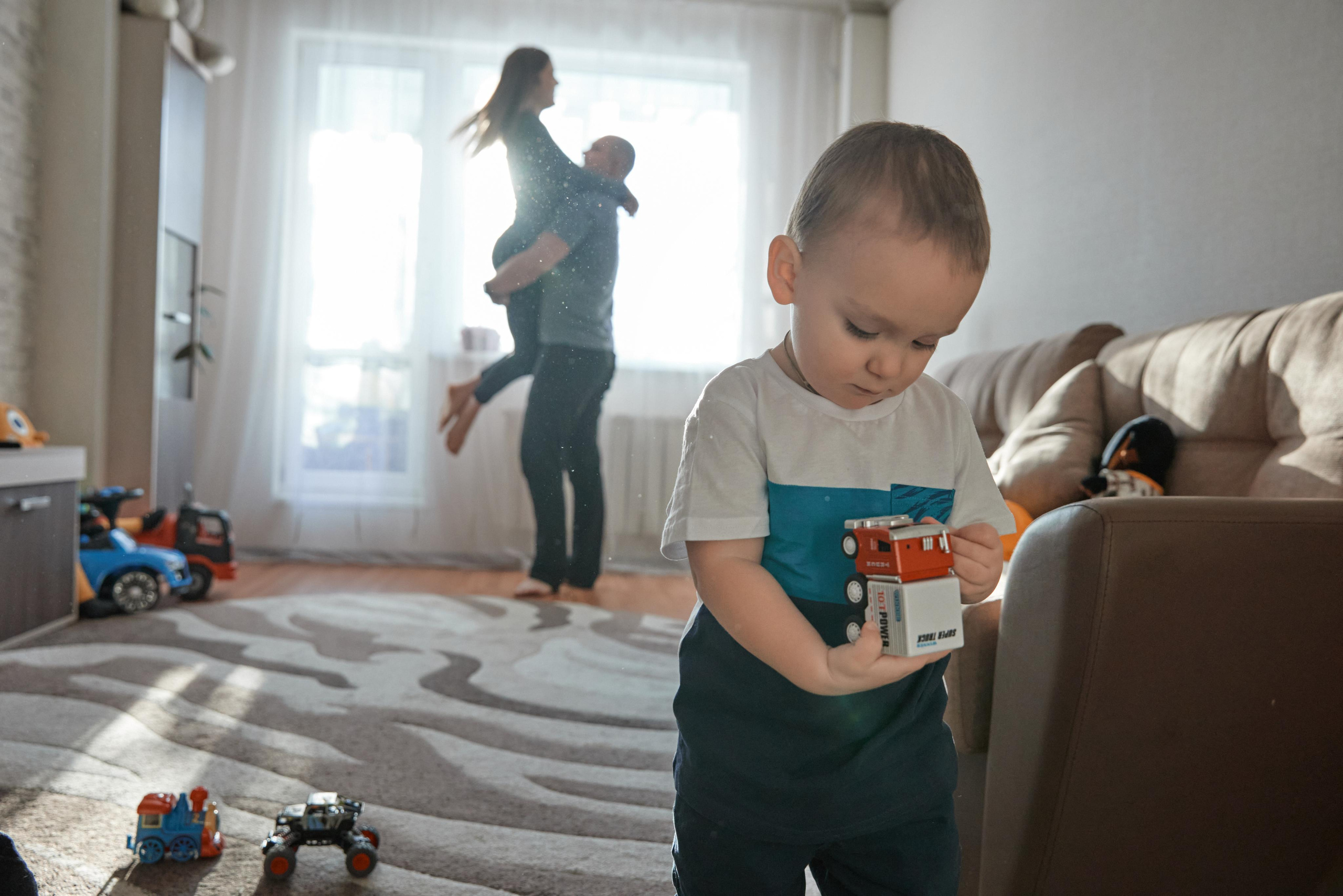 Выходной всей семьей. Фотограф Валентин Мельников г. Тында