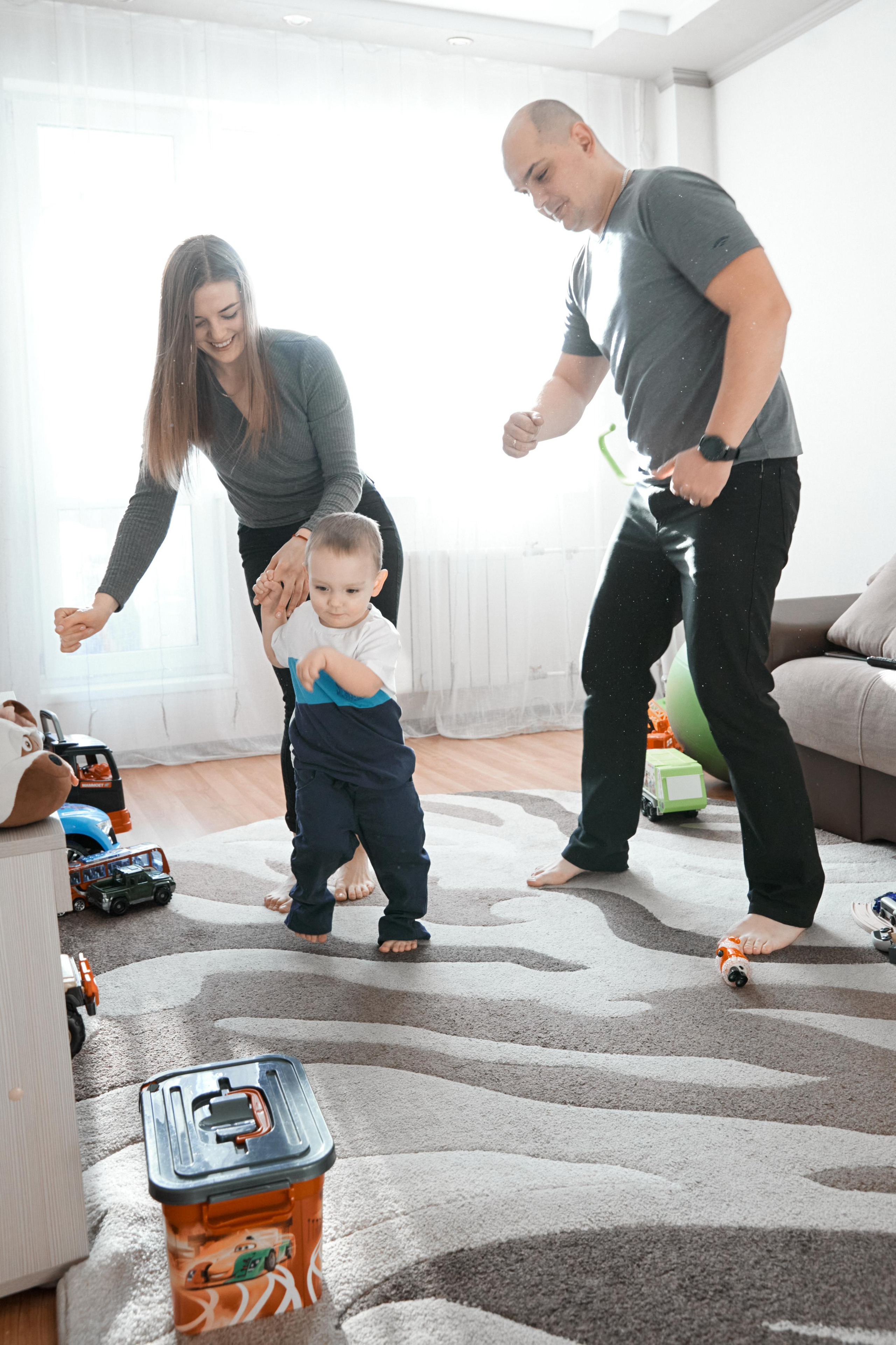 Выходной всей семьей. Фотограф Валентин Мельников г. Тында