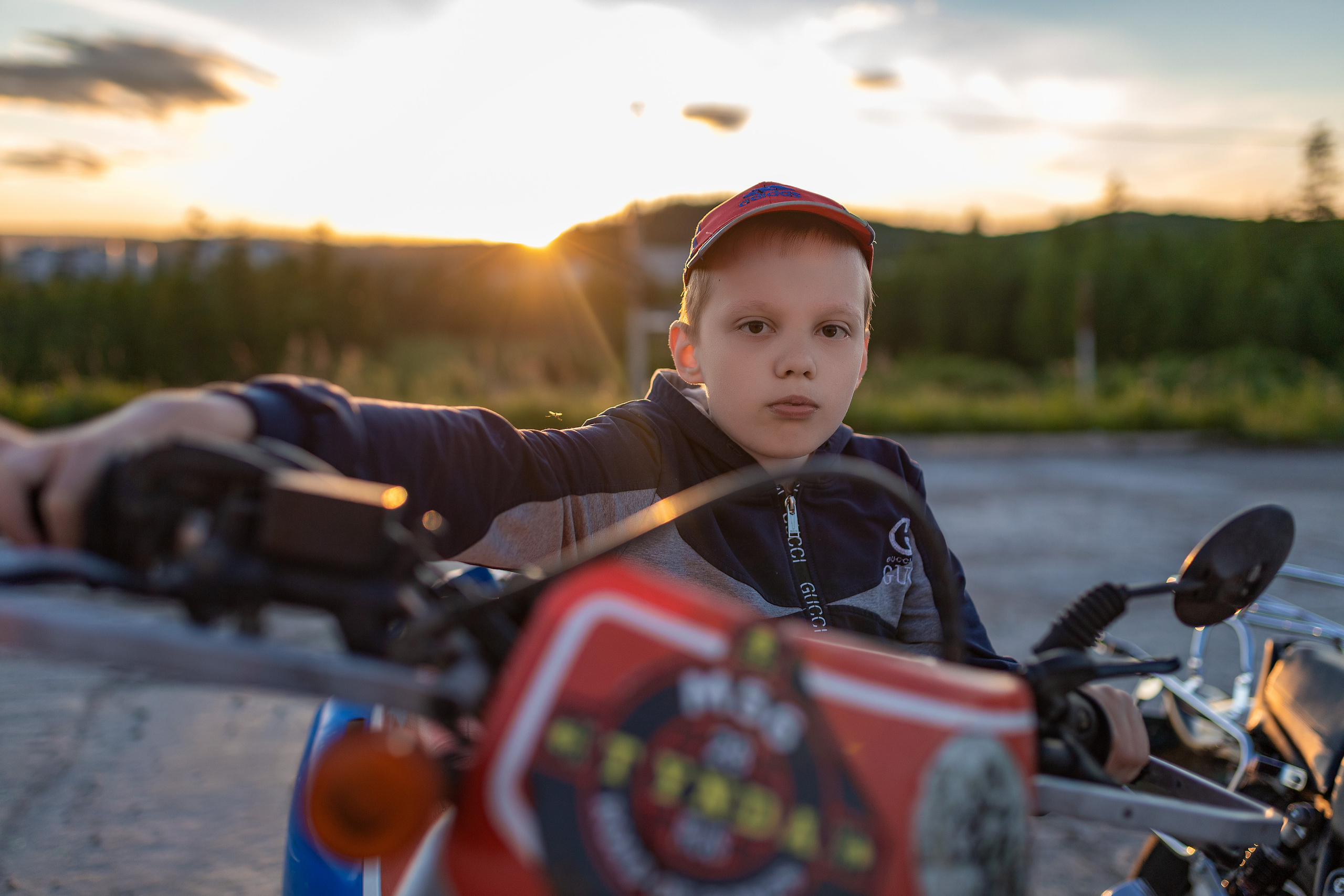 Рев моторов. Фотограф Валентин Мельников г. Тында