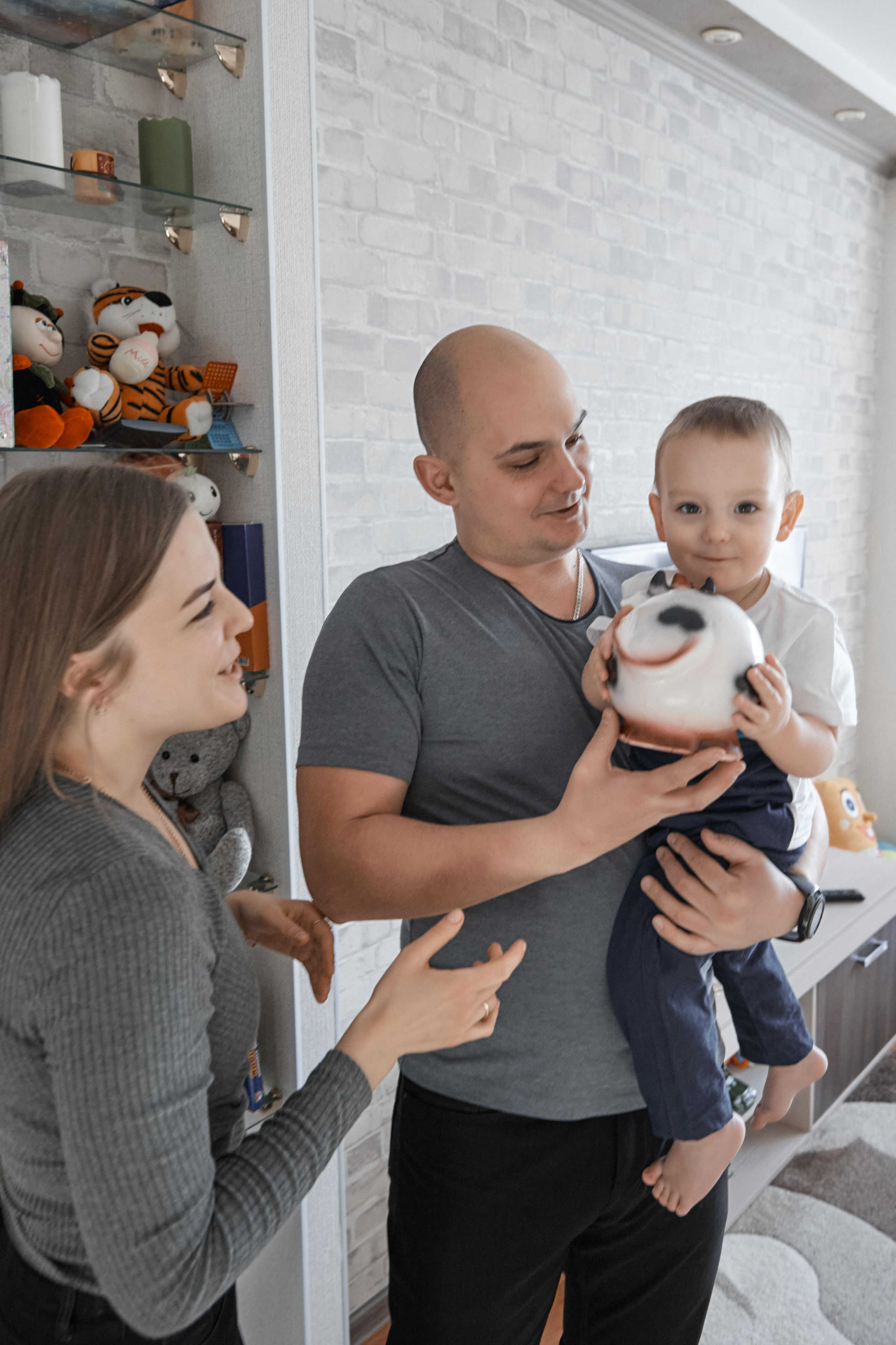 Выходной всей семьей. Фотограф Валентин Мельников г. Тында