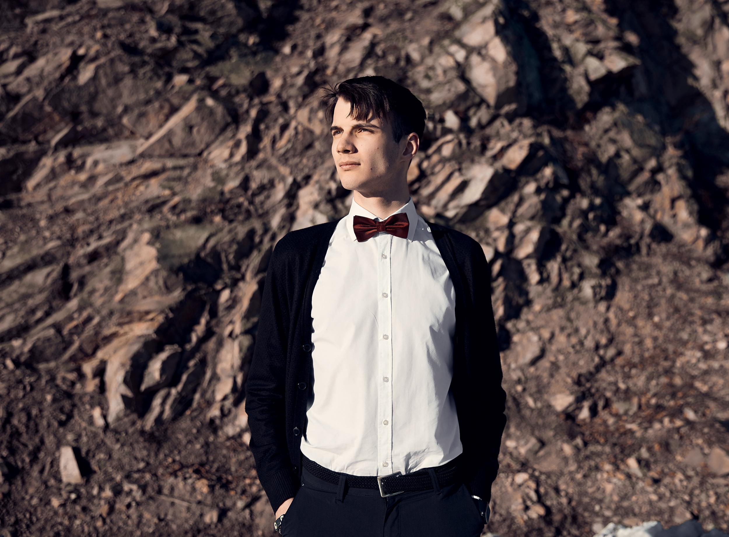 Кирилл. Фотограф Валентин Мельников г. Тында