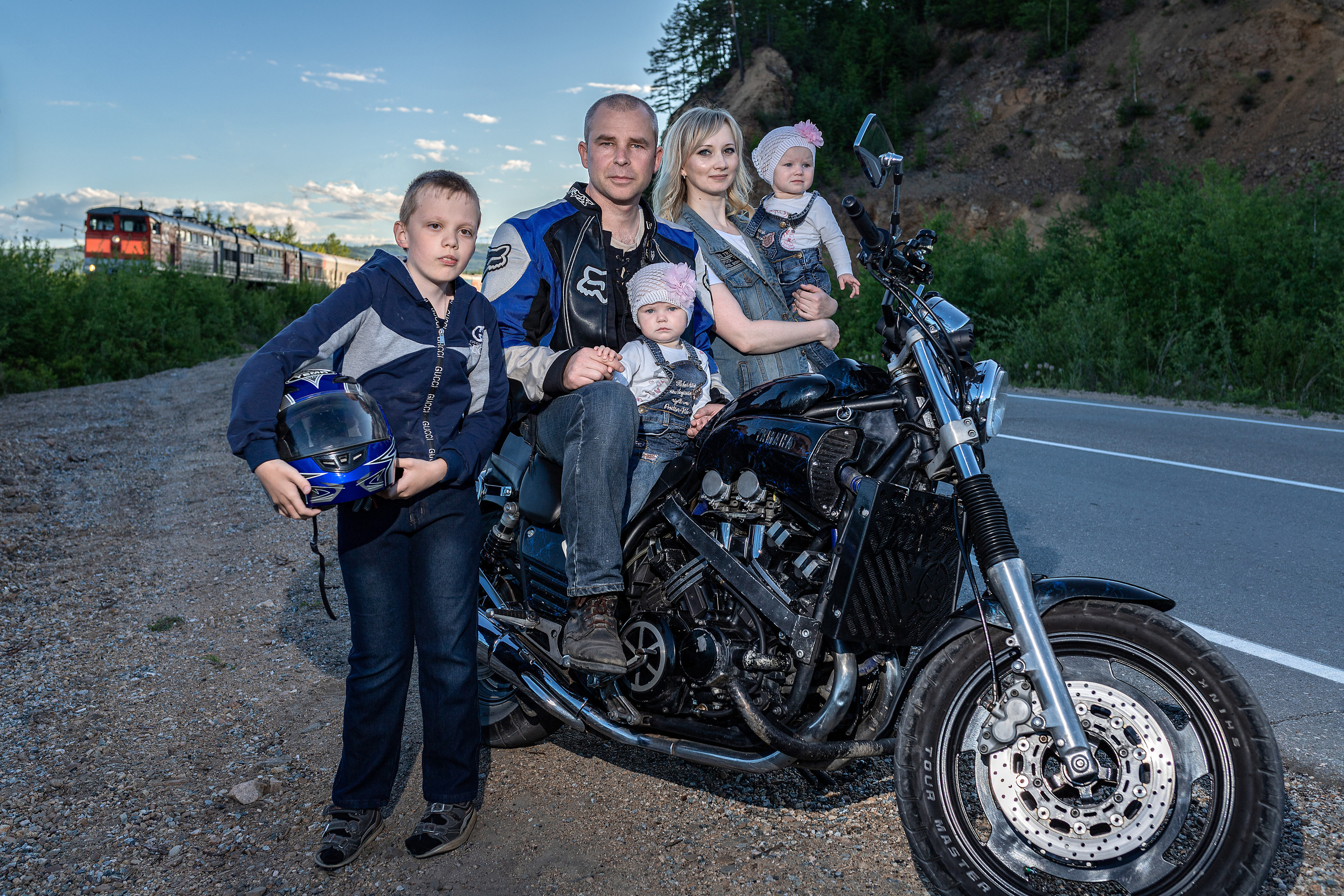 Рев моторов. Фотограф Валентин Мельников г. Тында