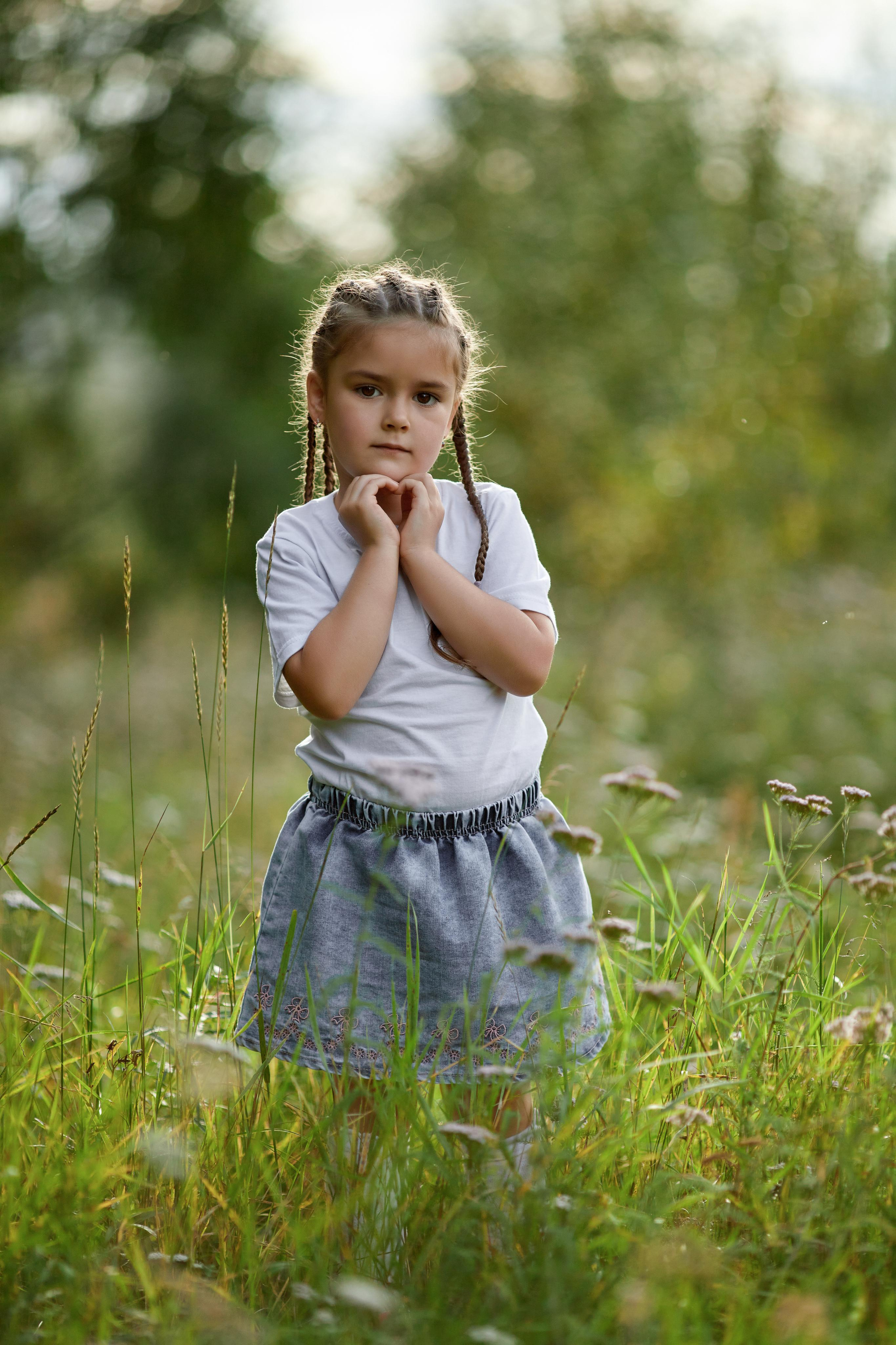 Летнее настроение. Фотограф Валентин Мельников г. Тында