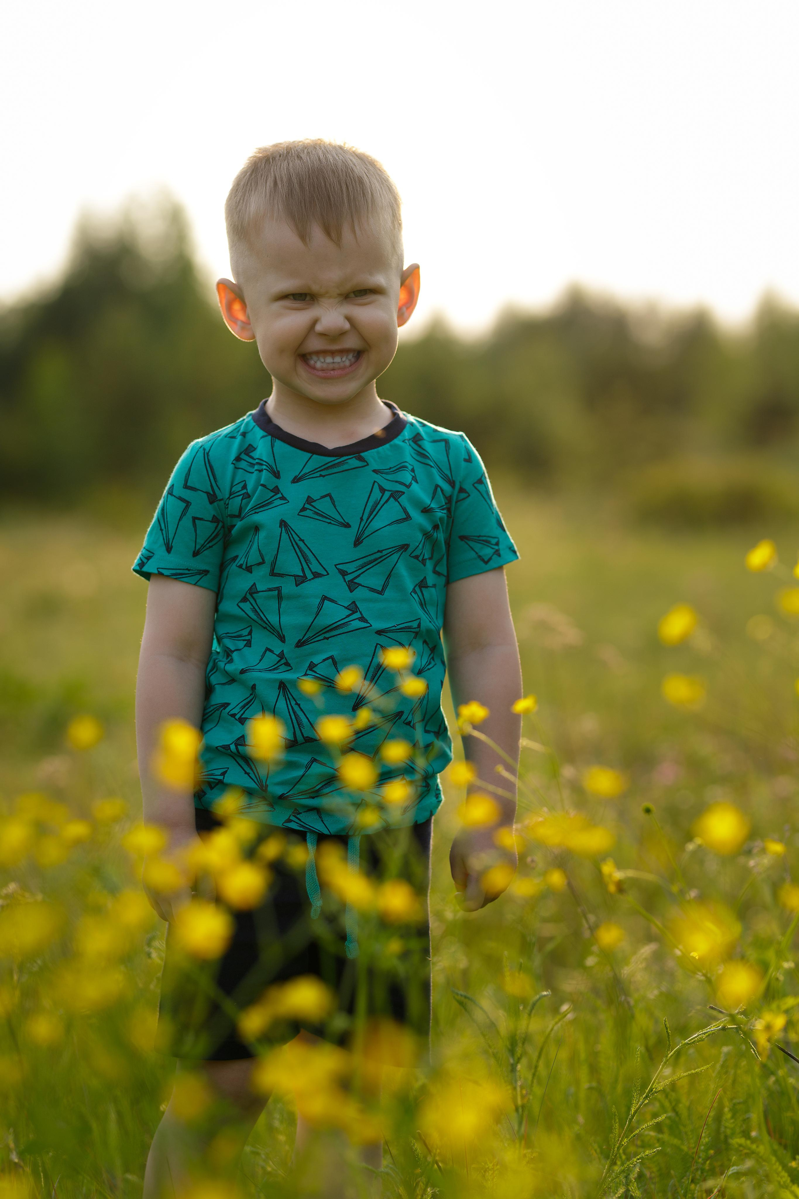 Летний закат. Фотограф Валентин Мельников г. Тында