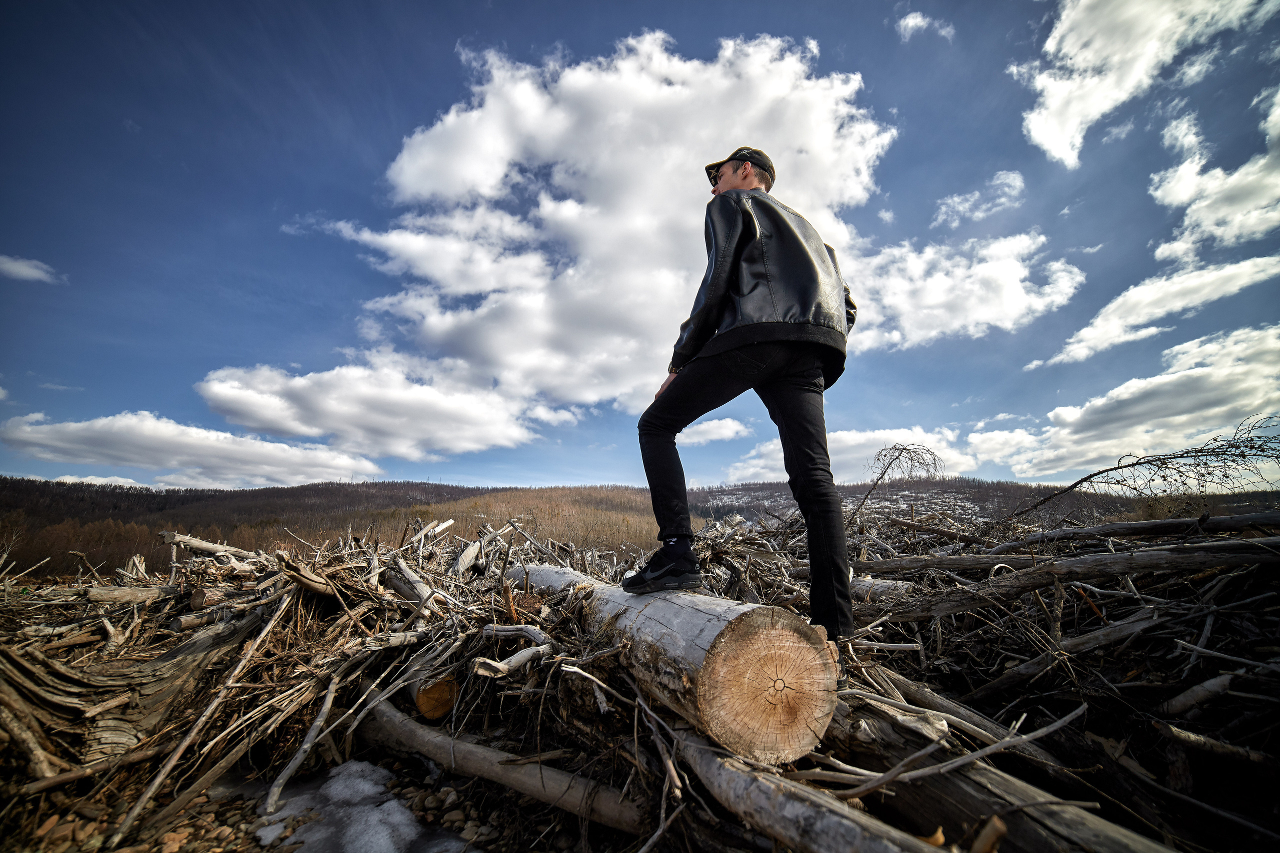 Кирилл. Фотограф Валентин Мельников г. Тында