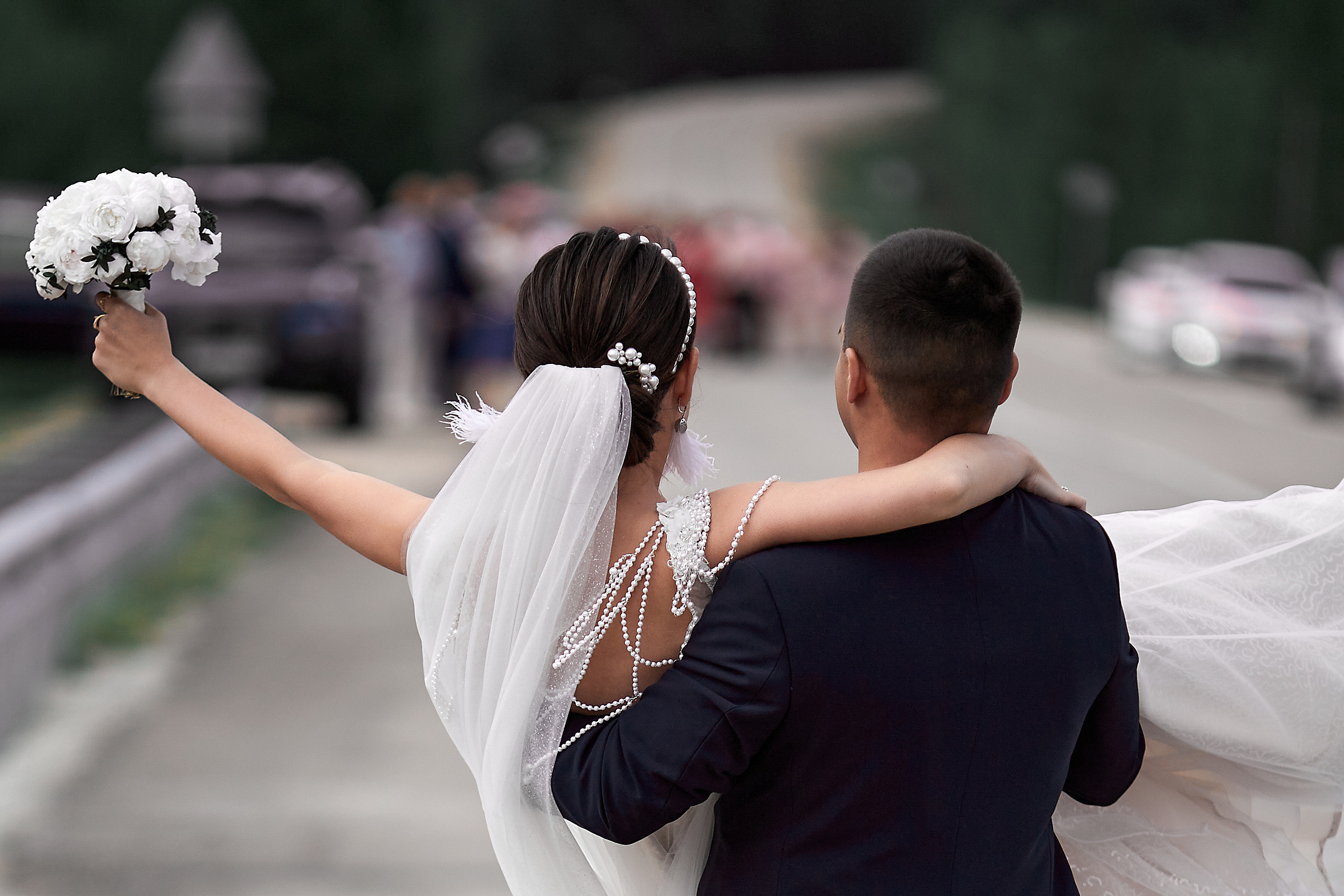 Тамерлан и Екатерина. Фотограф Валентин Мельников г. Тында