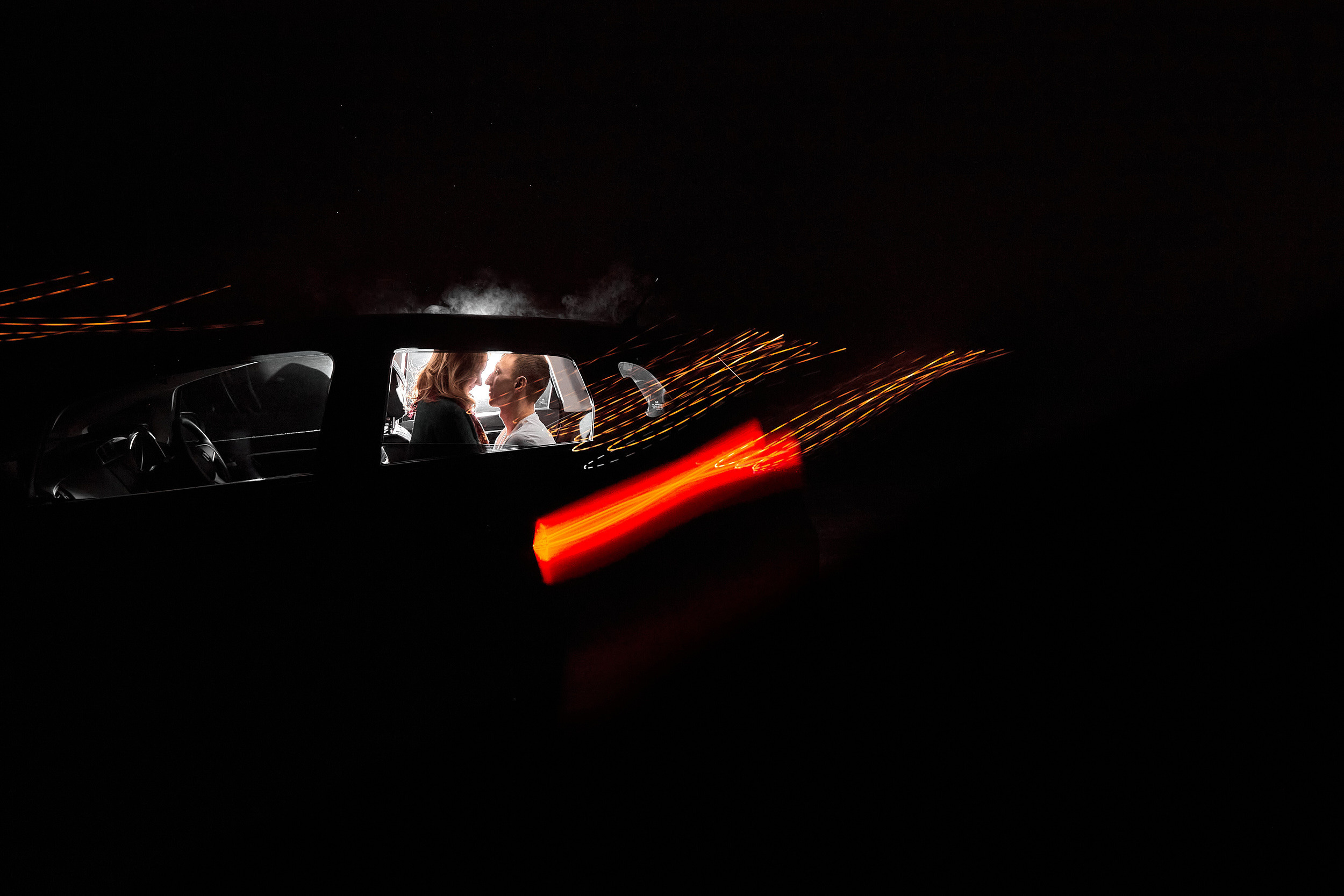 Вечерняя прогулка. Фотограф Валентин Мельников г. Тында