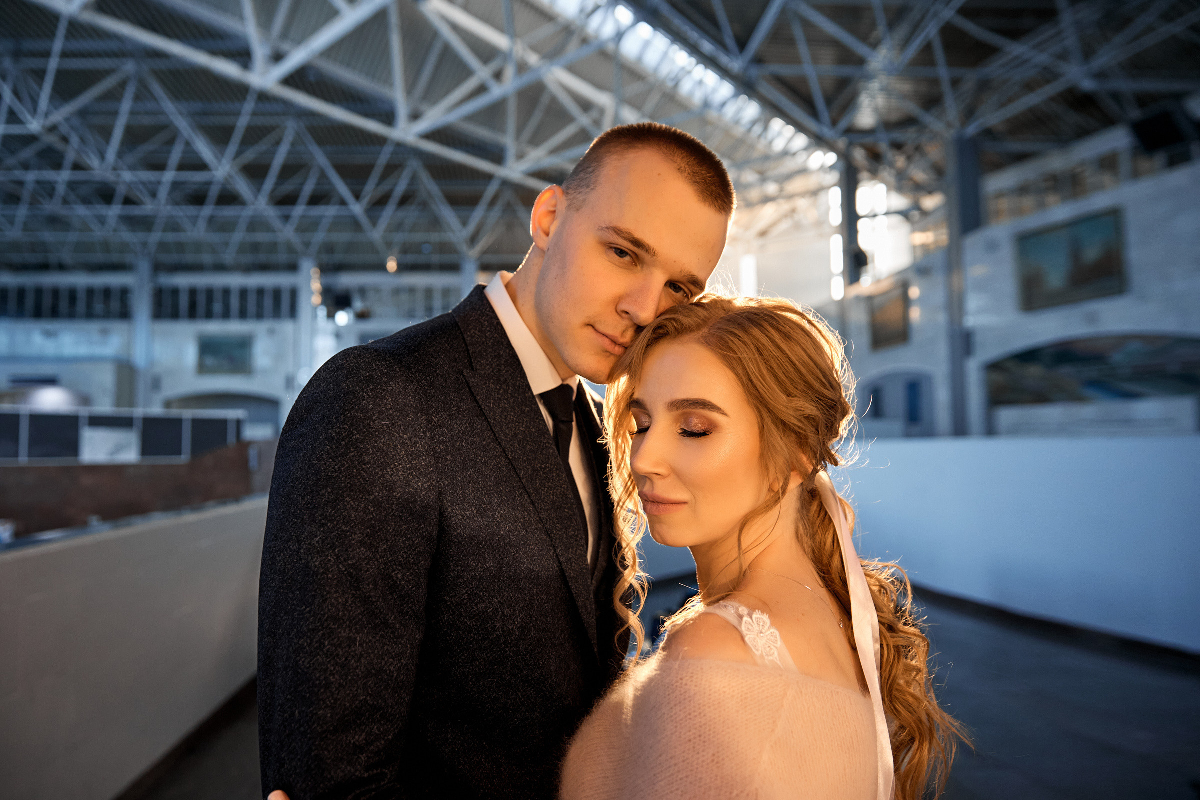 Демид и Татьяна. Фотограф Валентин Мельников г. Тында