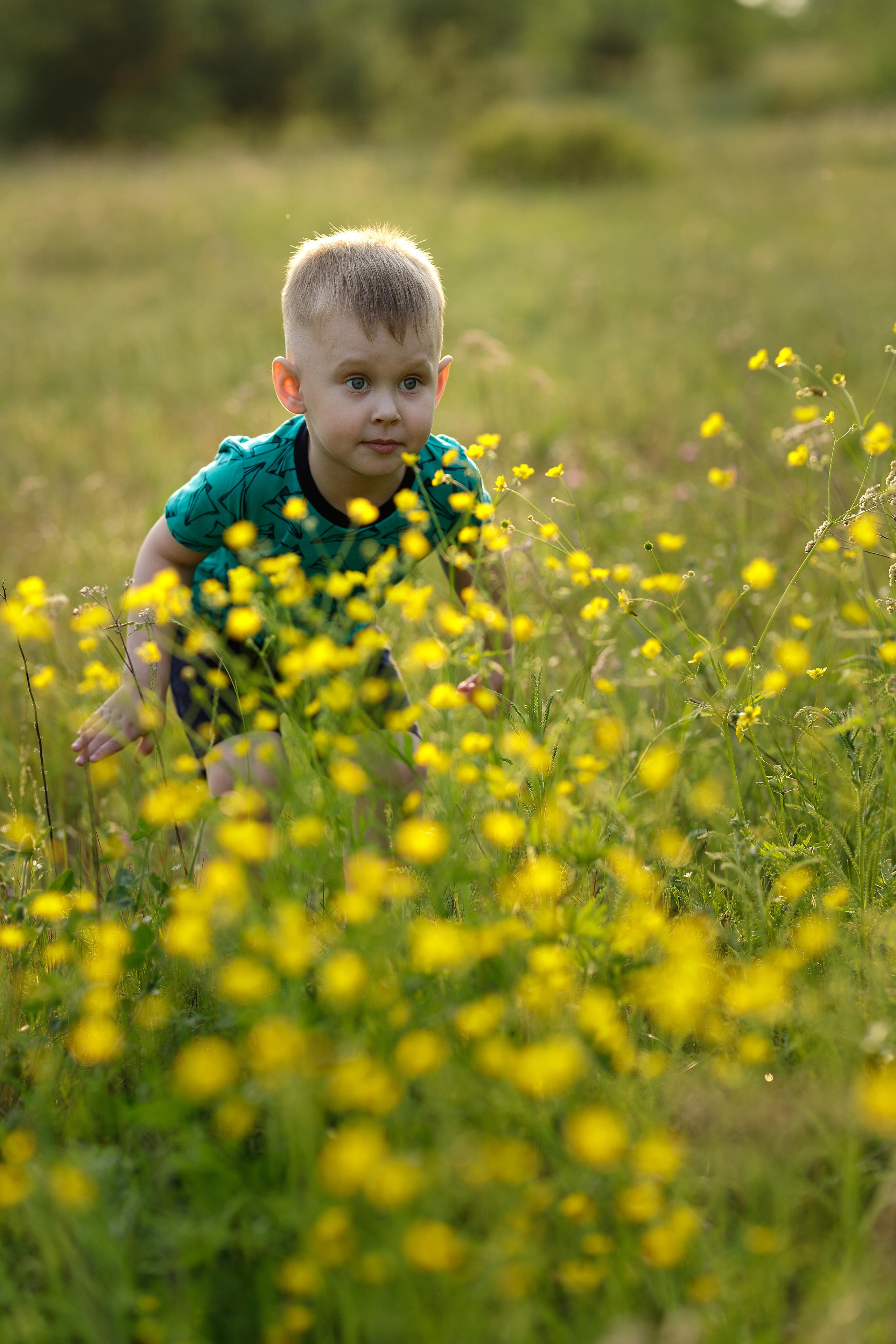 Летний закат. Фотограф Валентин Мельников г. Тында