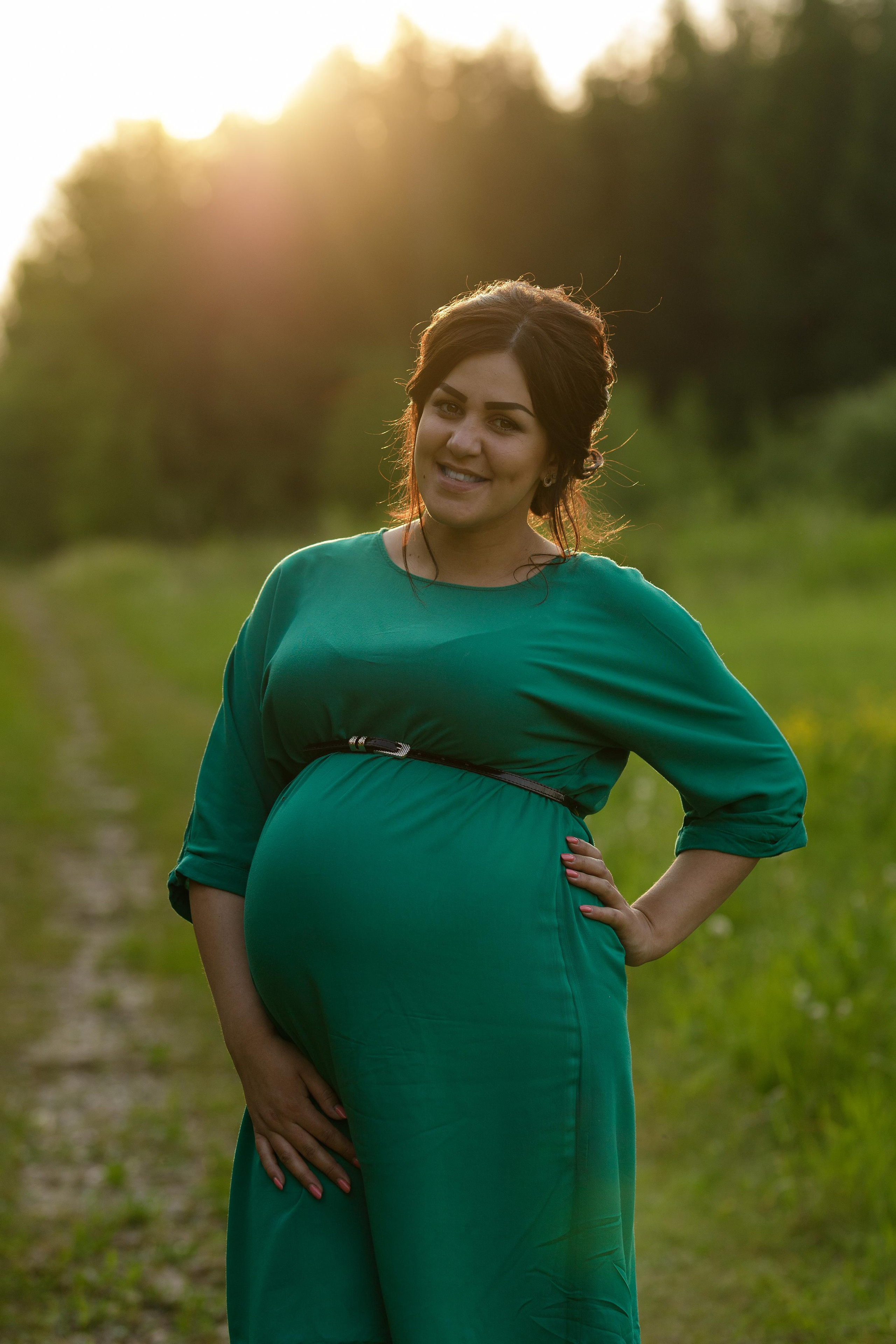 Летний закат. Фотограф Валентин Мельников г. Тында