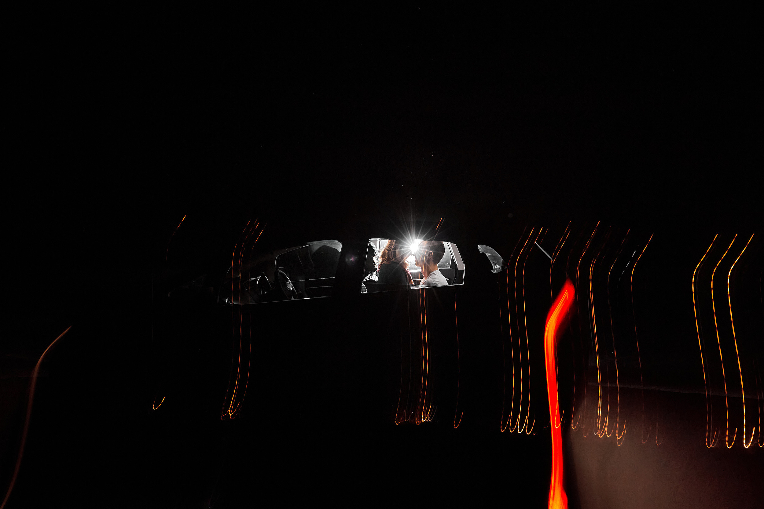 Вечерняя прогулка. Фотограф Валентин Мельников г. Тында