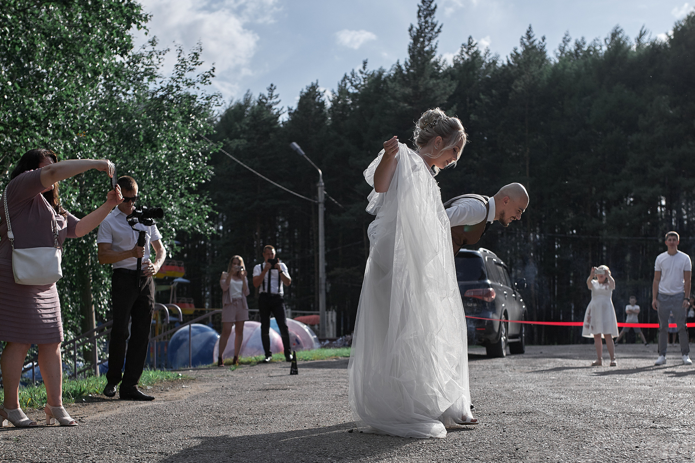 Дмитрий и Анастасия. Фотограф Валентин Мельников г. Тында
