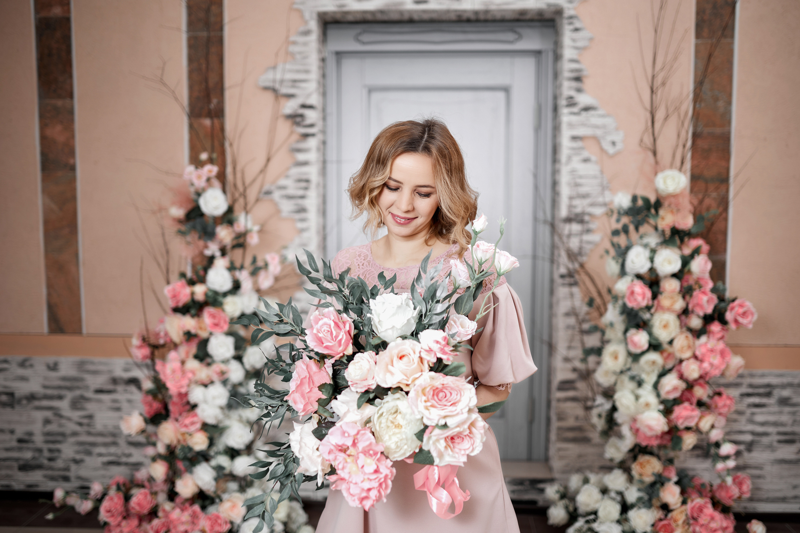 Анастасия, Иванна и Татьяна. Фотограф Валентин Мельников г. Тында