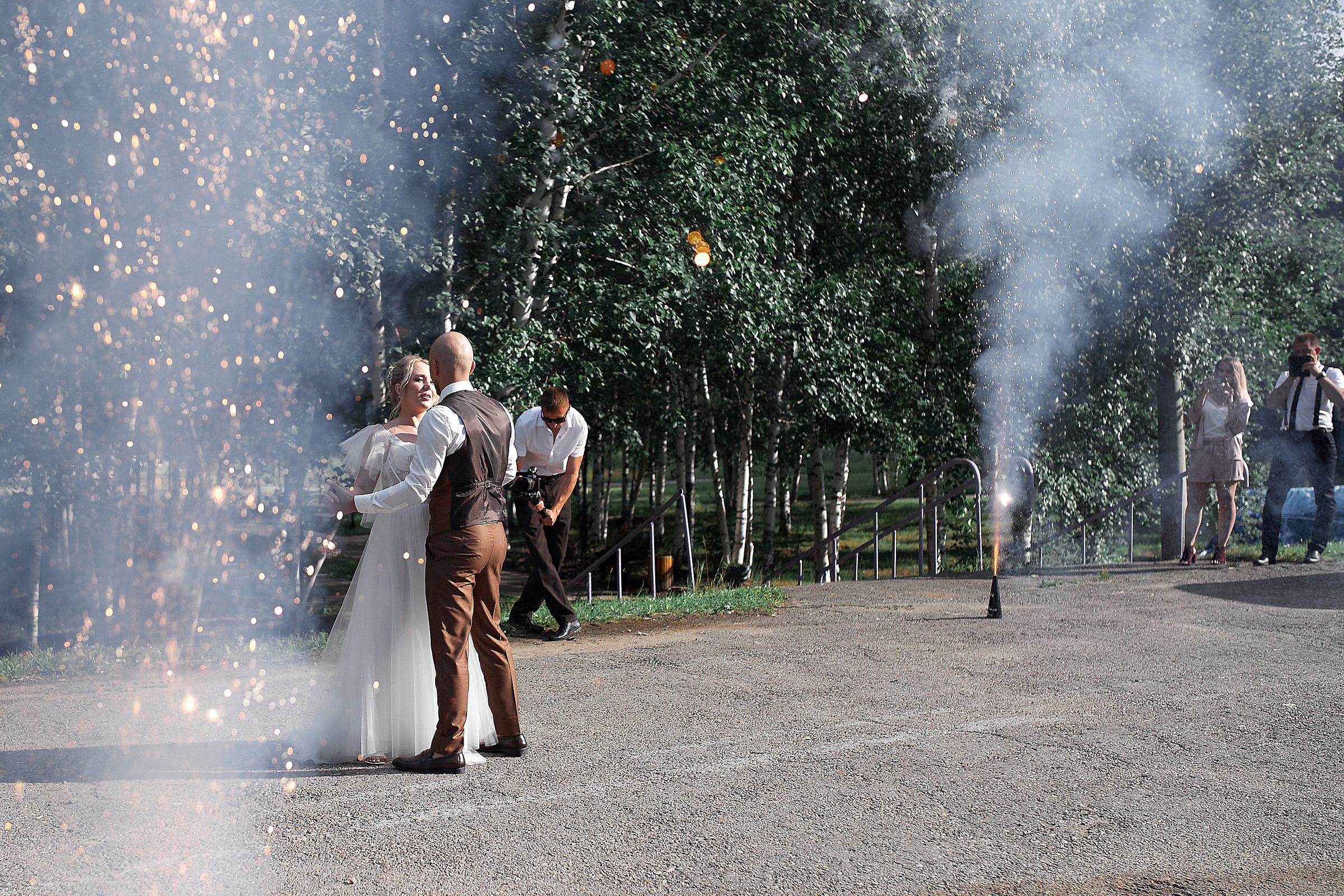 Дмитрий и Анастасия. Фотограф Валентин Мельников г. Тында