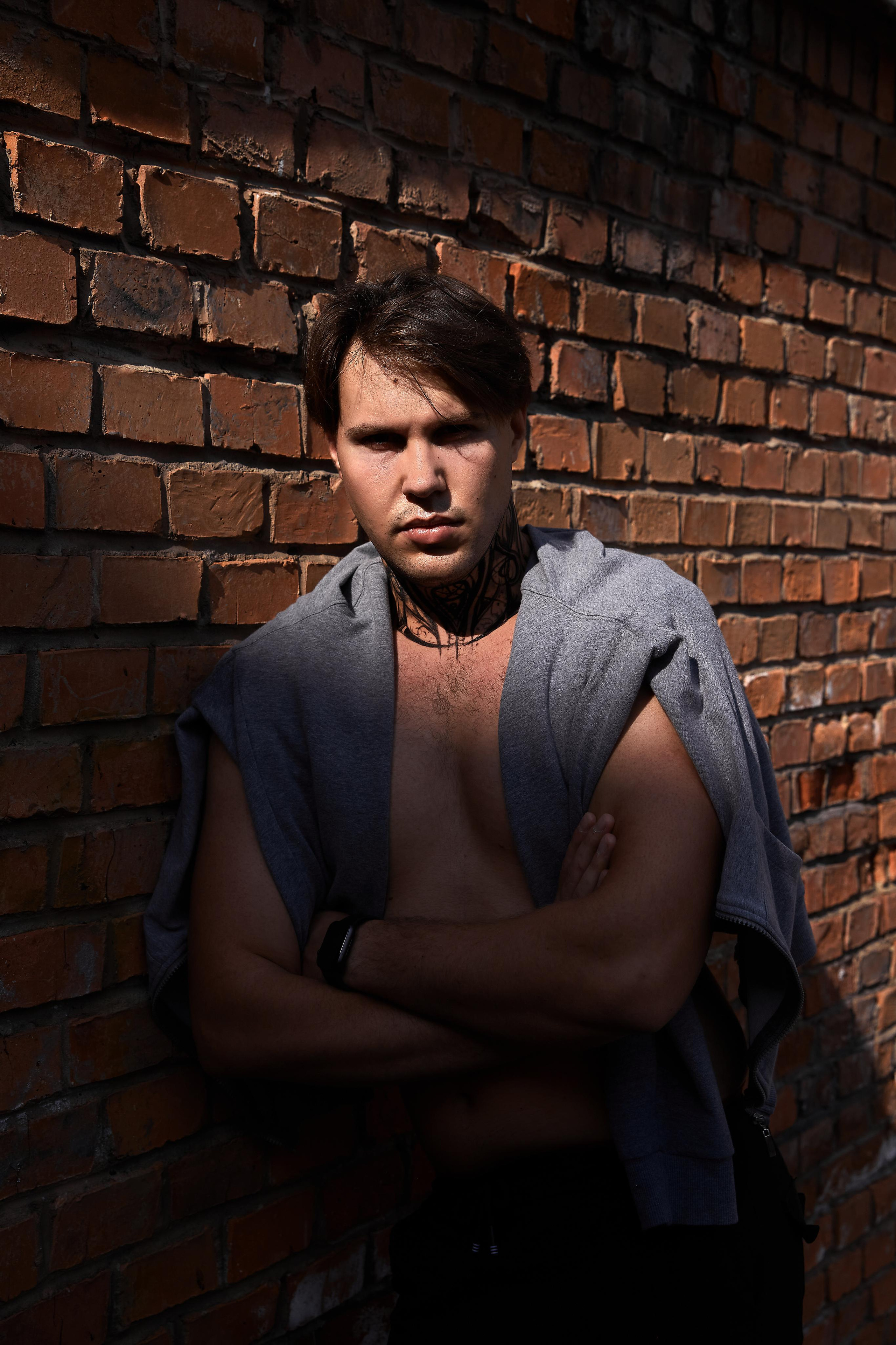 Евгений. Фотограф Валентин Мельников г. Тында