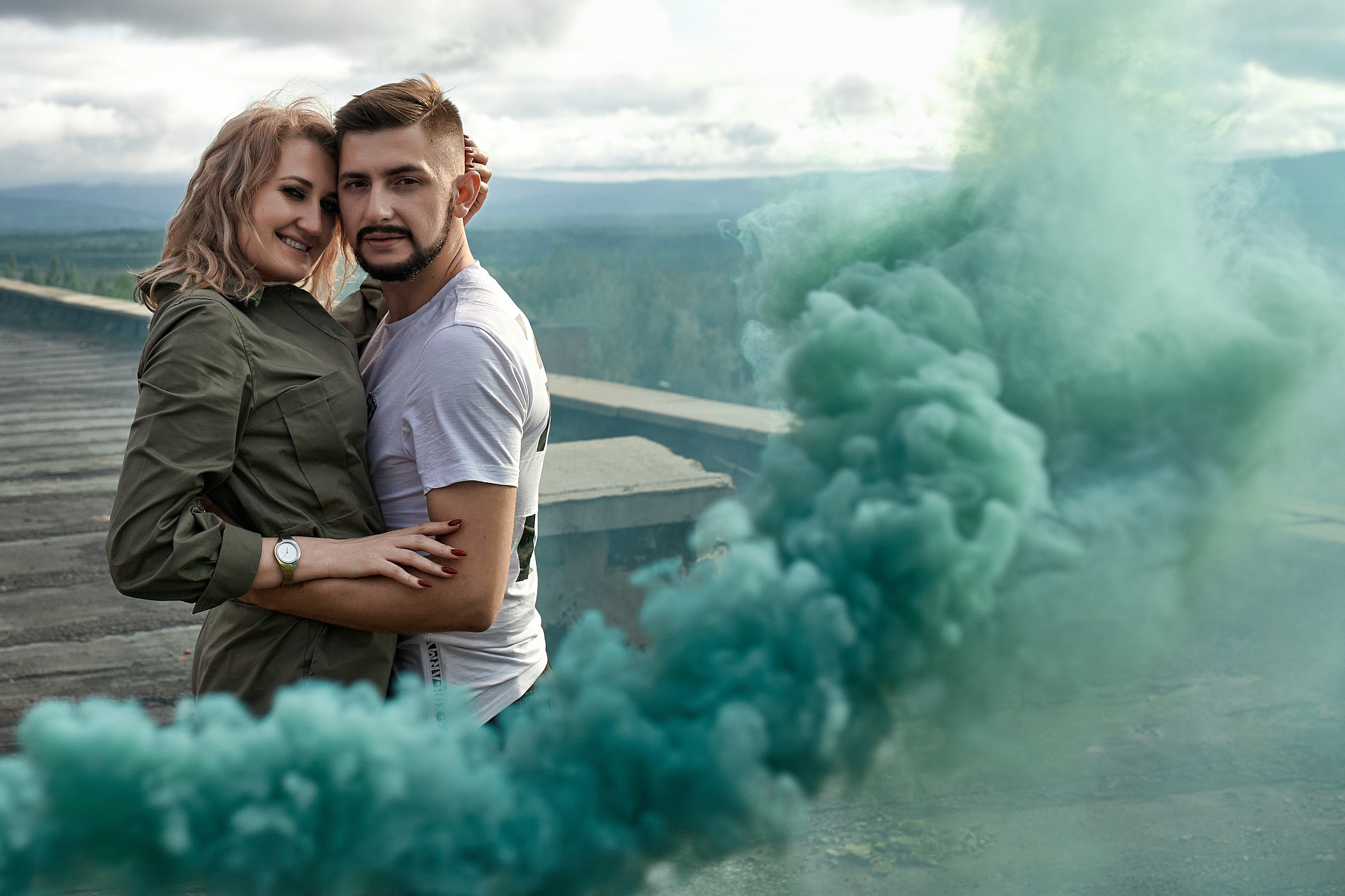 Макс и Нина. Фотограф Валентин Мельников г. Тында