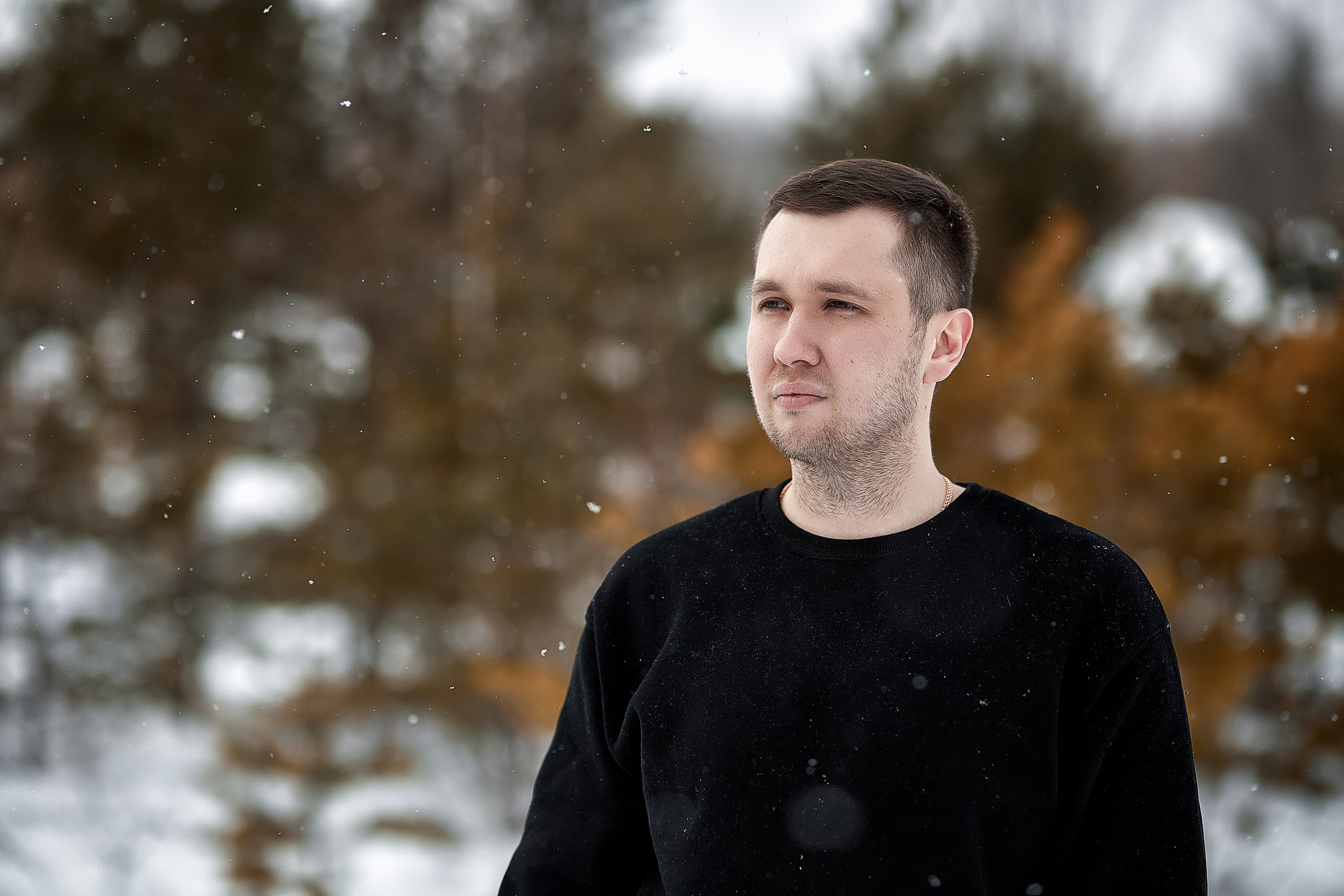 Денис. Фотограф Валентин Мельников г. Тында