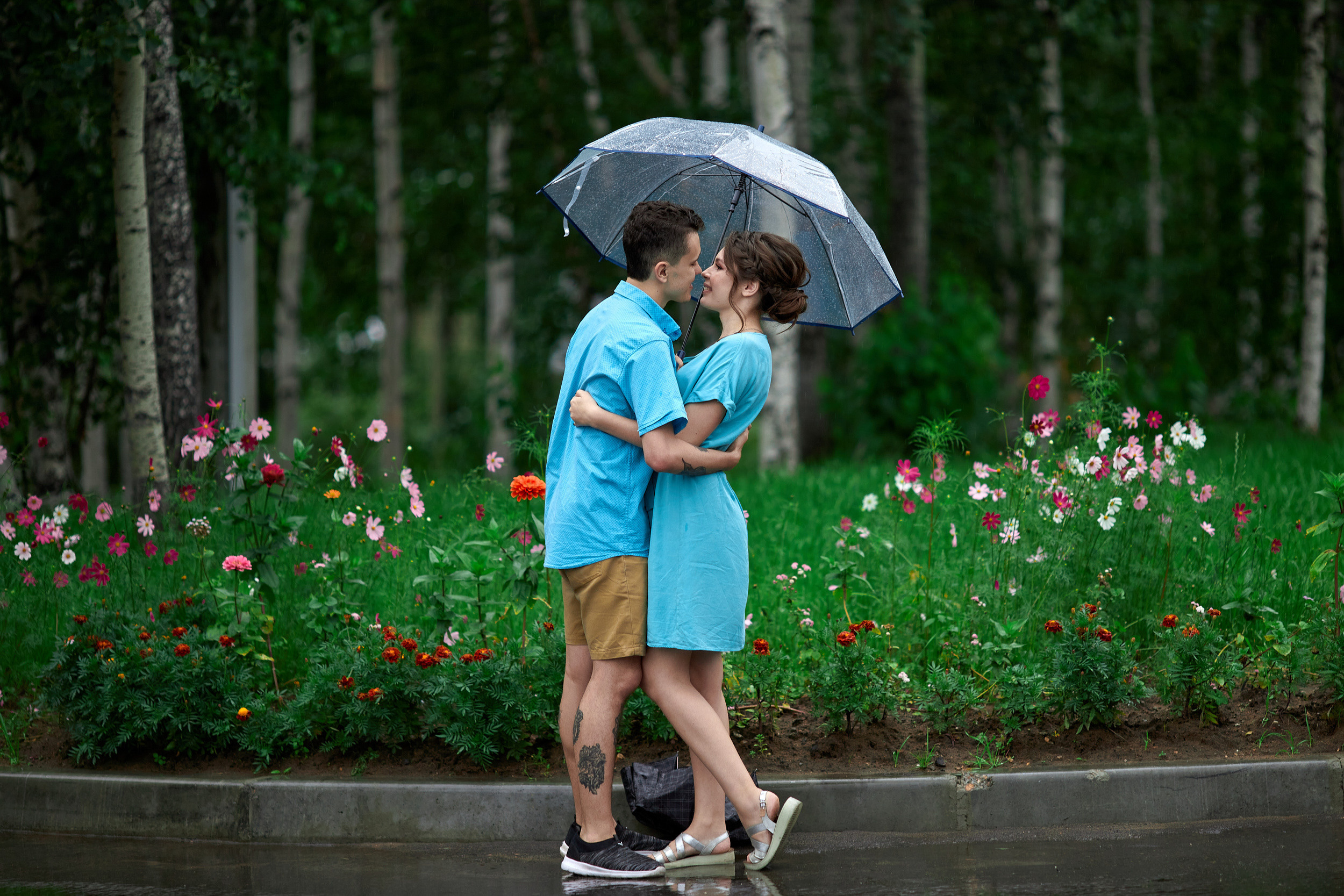 Руслан и Вероника. Фотограф Валентин Мельников г. Тында