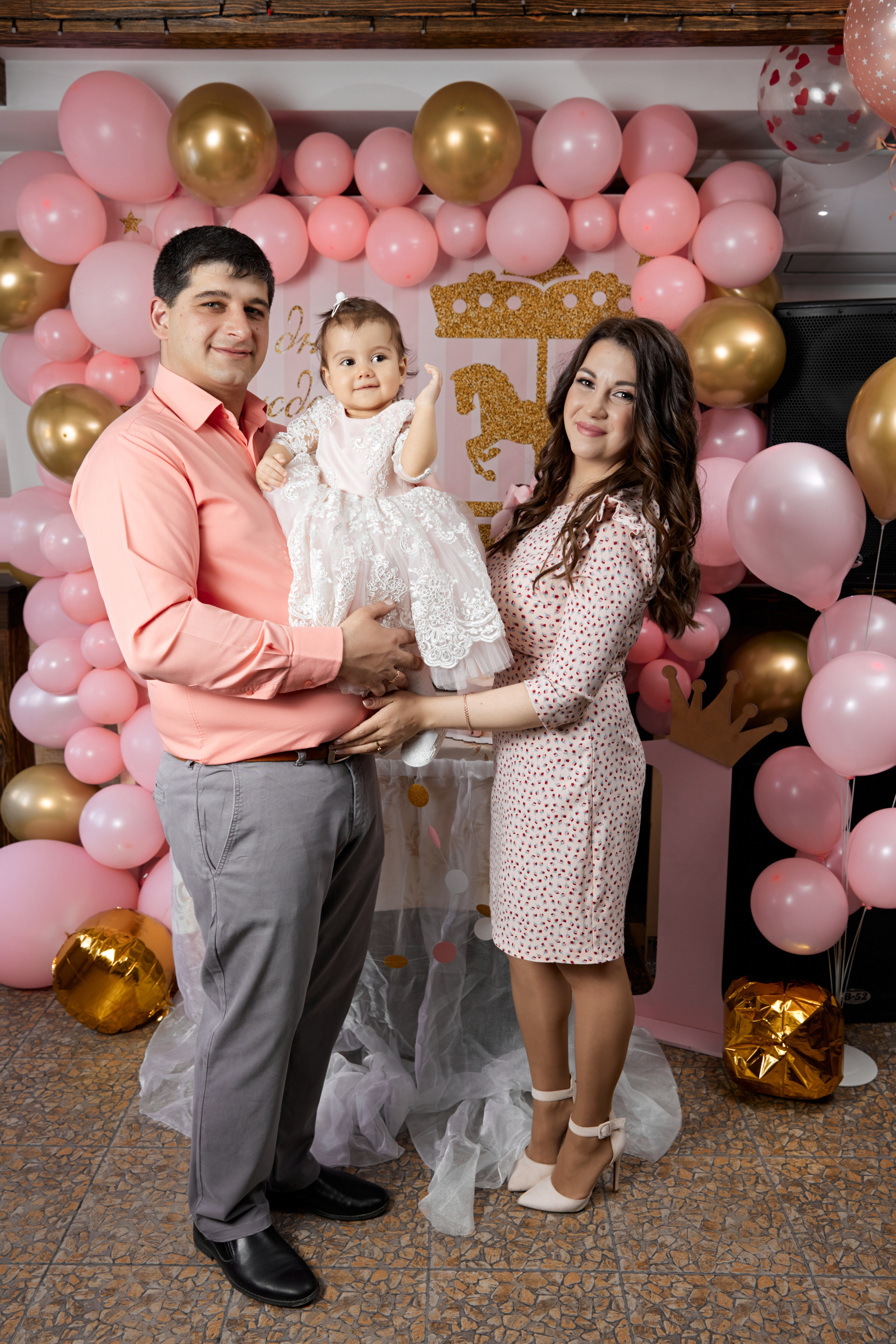 Первый день рождения. Фотограф Валентин Мельников г. Тында