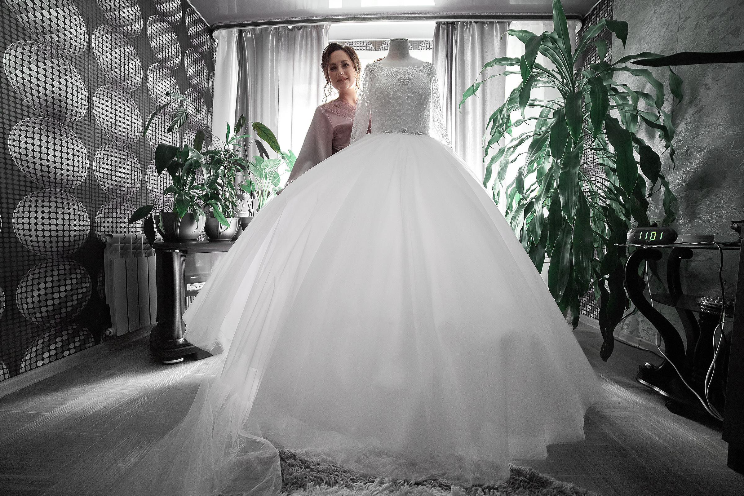 Анатолий и Ольга. Фотограф Валентин Мельников г. Тында