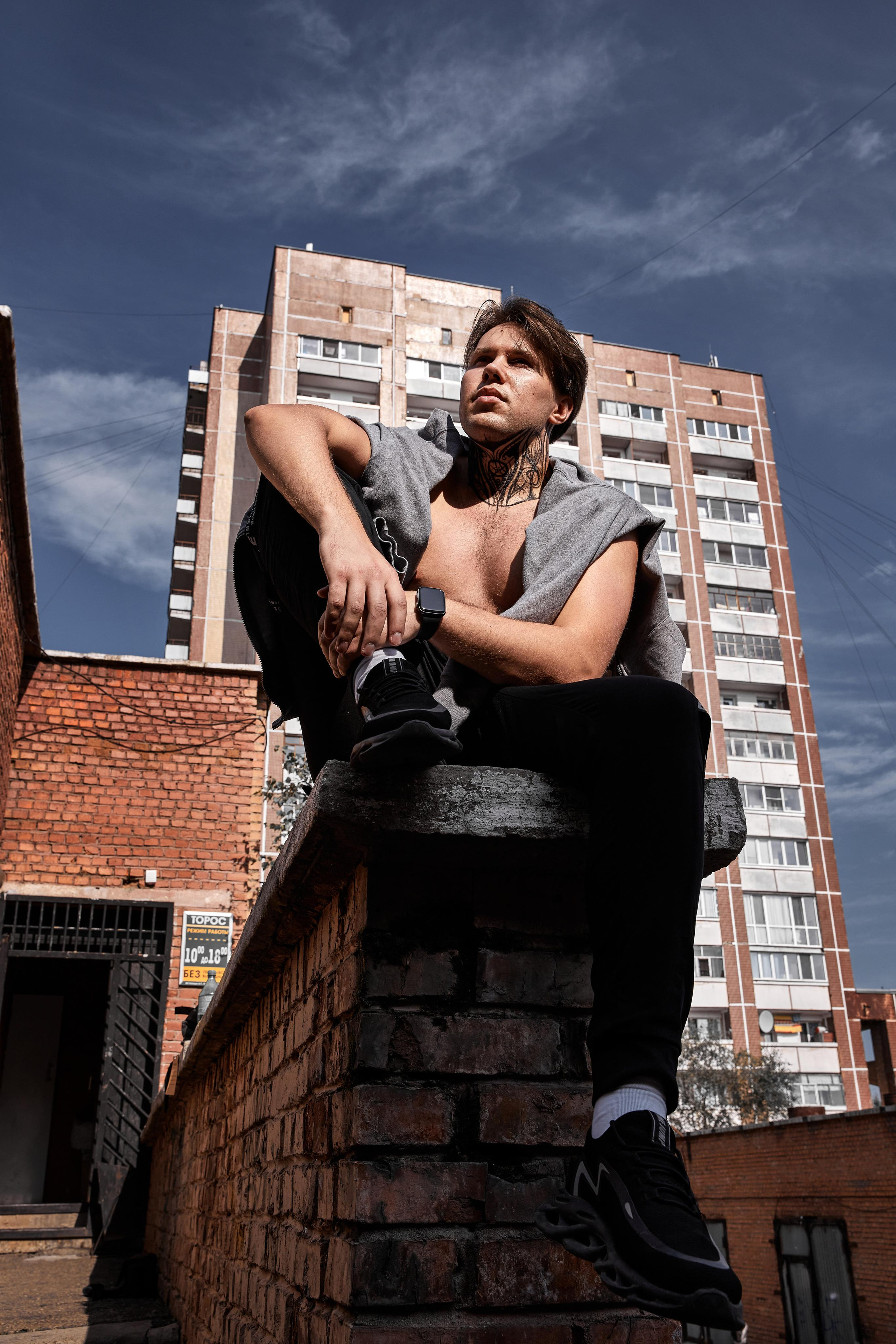 Евгений. Фотограф Валентин Мельников г. Тында