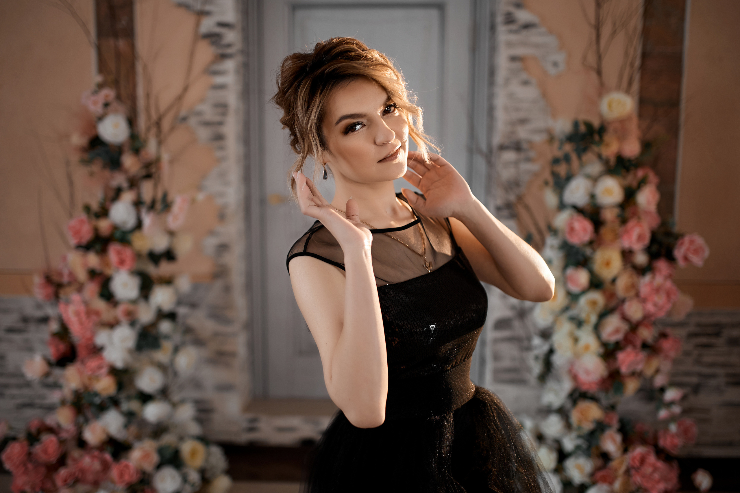 Ангелина. Фотограф Валентин Мельников г. Тында