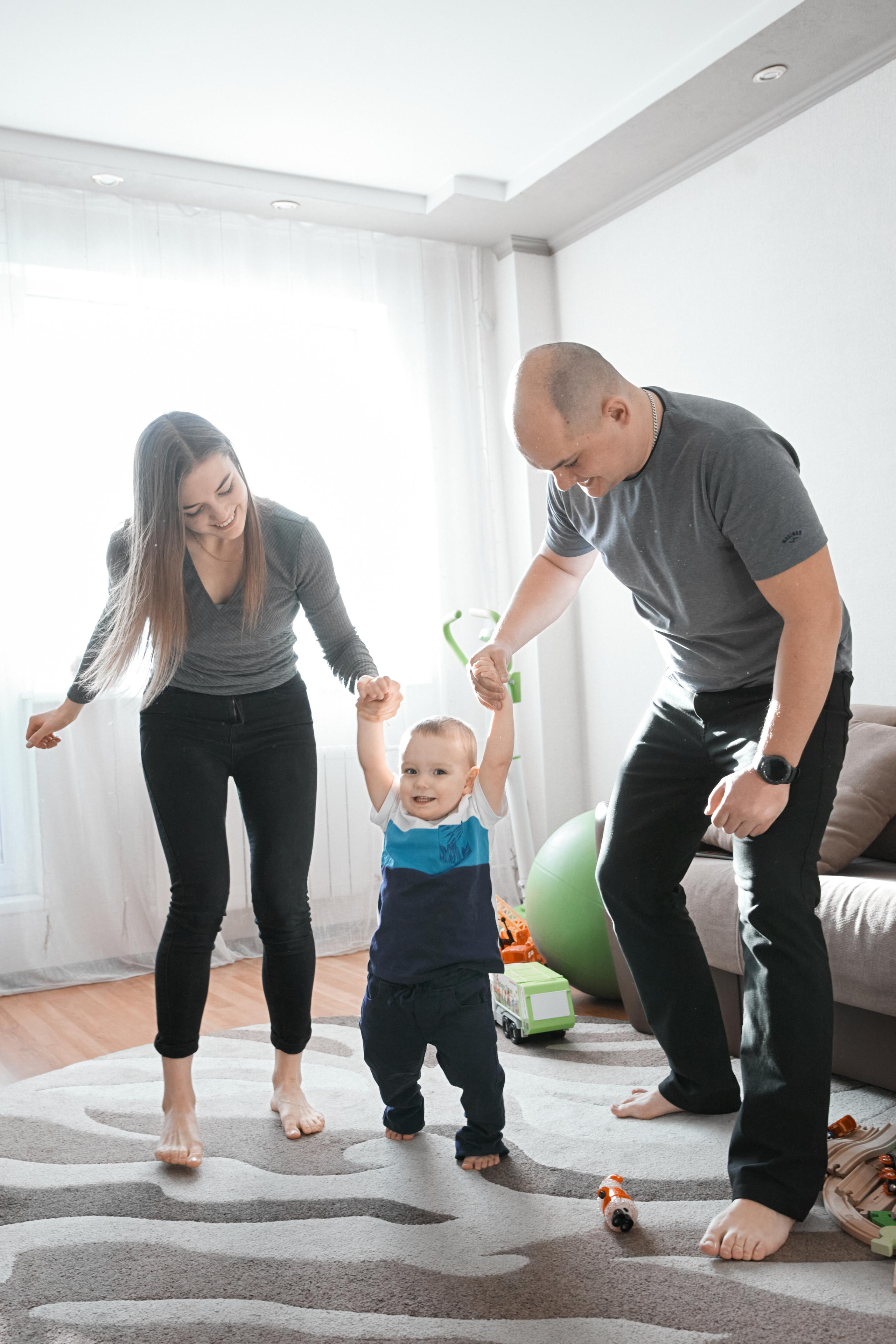 Выходной всей семьей. Фотограф Валентин Мельников г. Тында